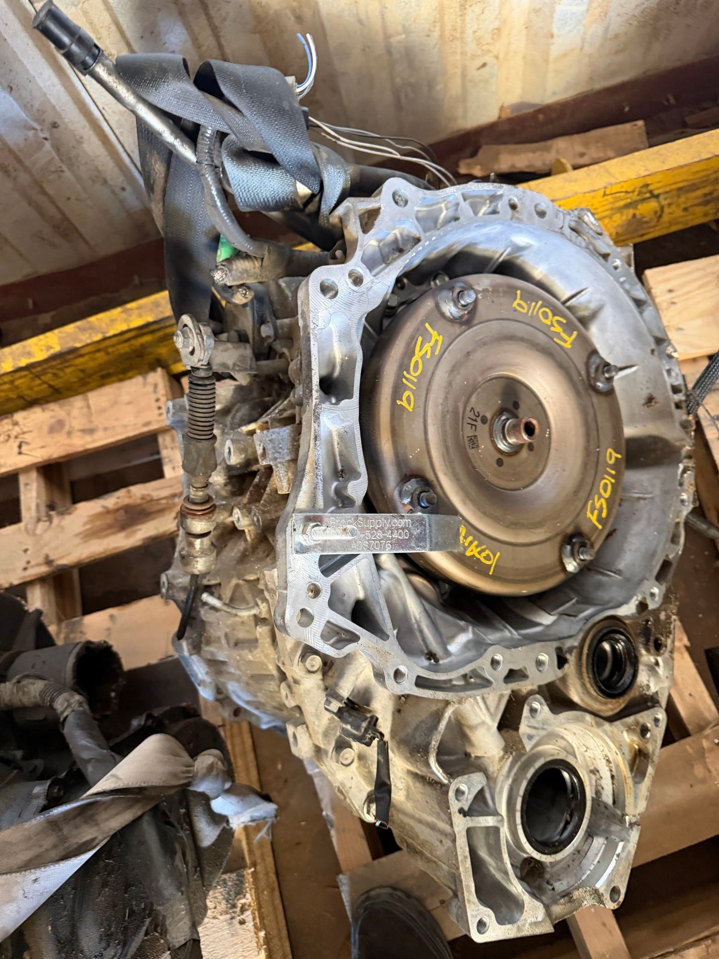 2007 Chrysler Town & Country Automatic FWD Transmission