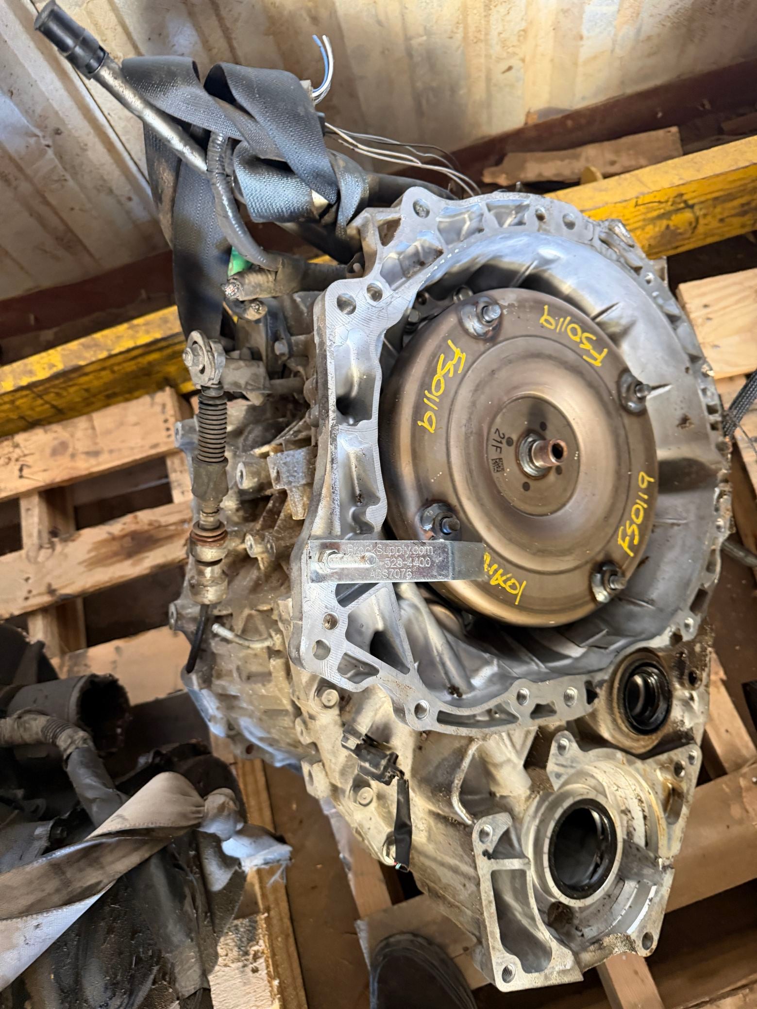 2007 Chrysler Town & Country Automatic FWD Transmission