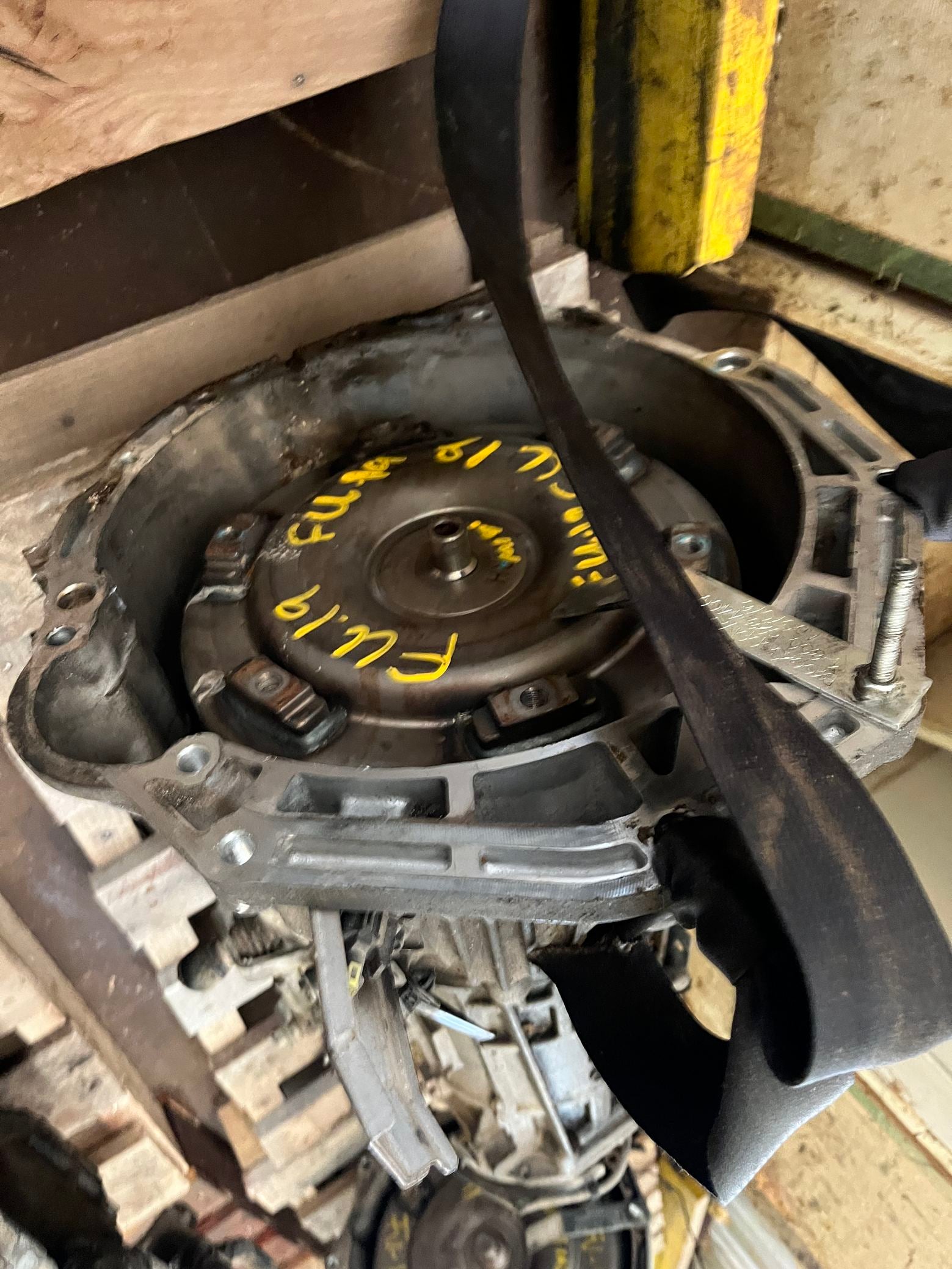 2011 Nissan Versa Automatic FWD Transmission