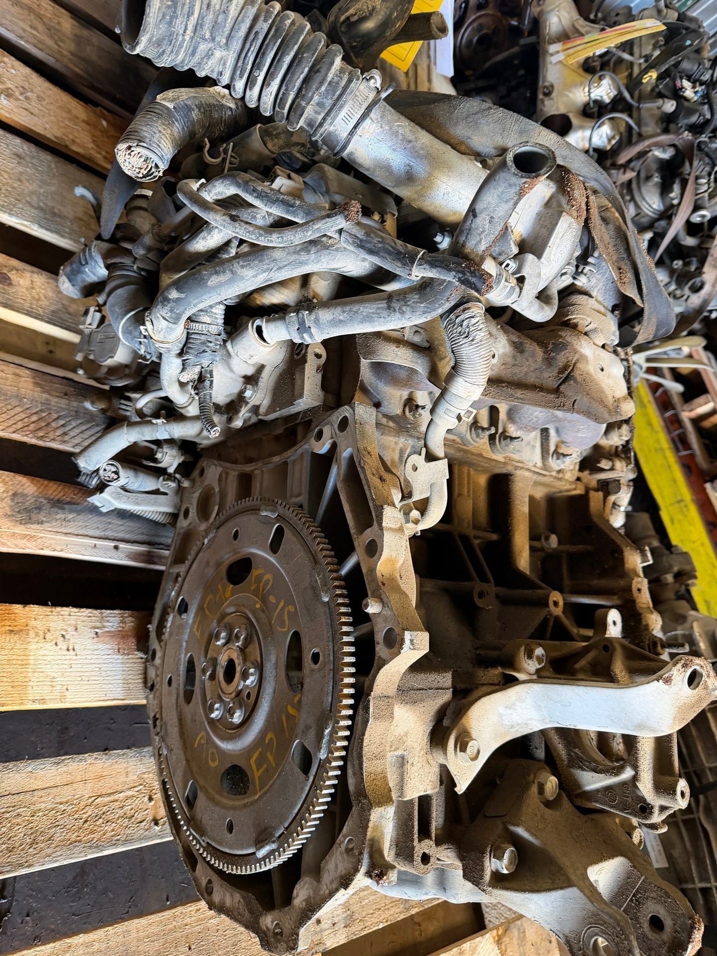 2007 BMW X5 3.0 L Engine