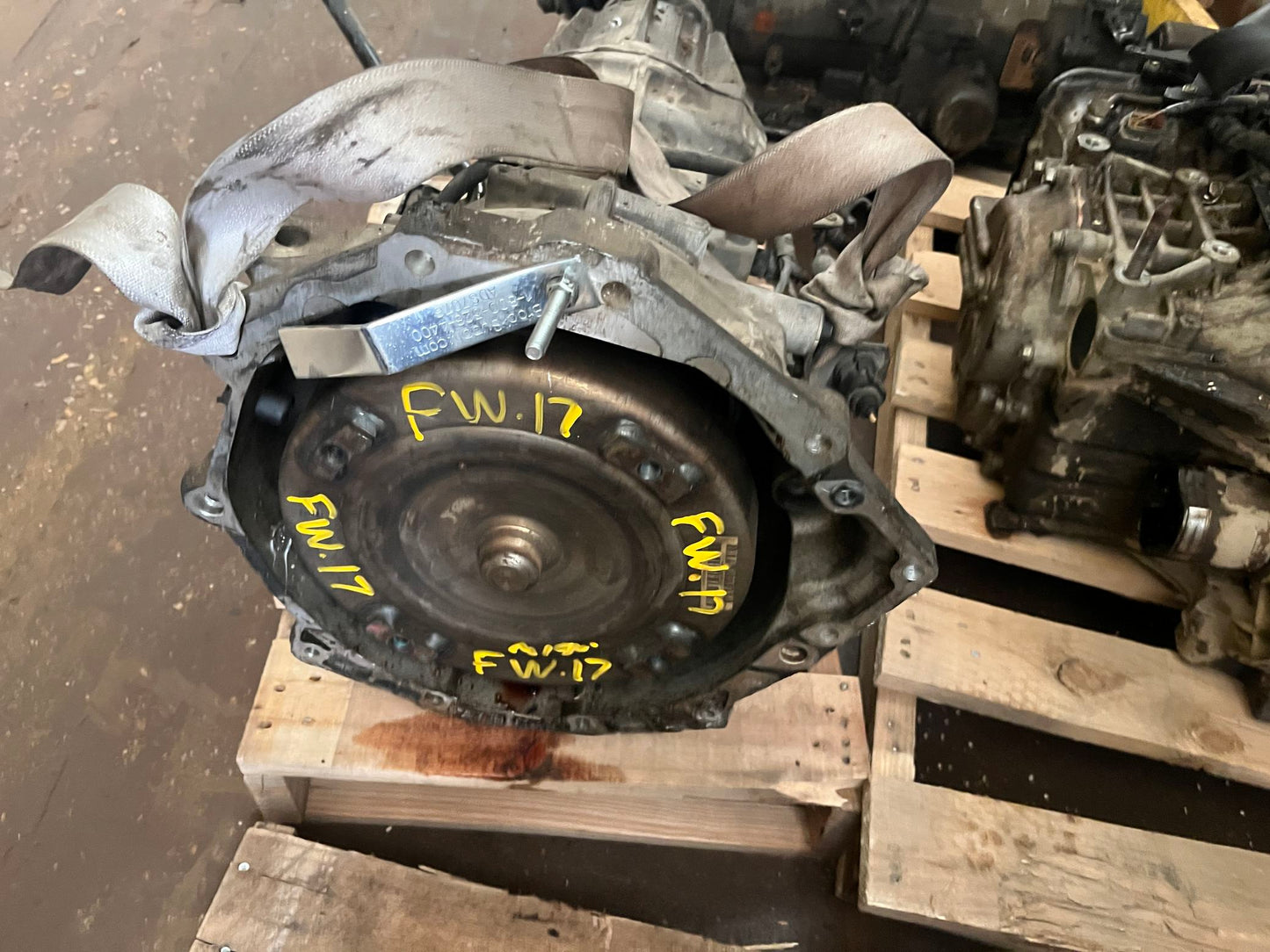 2011 Kia Optima Automatic FWD Transmission