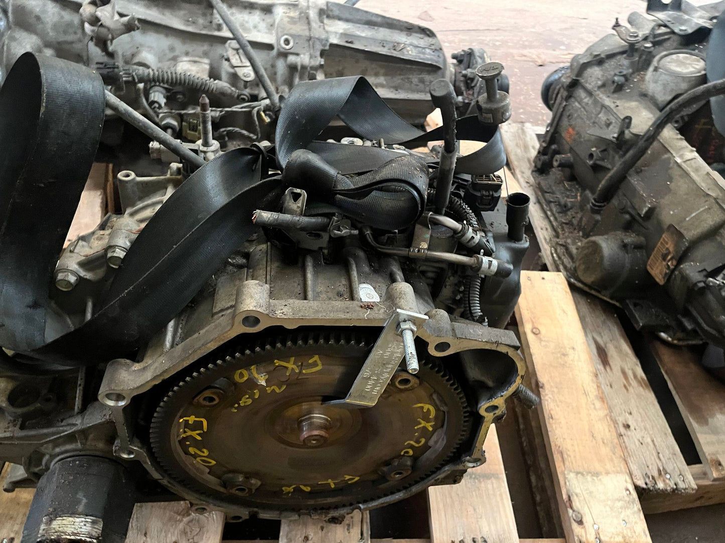 2012 Honda Pilot Automatic FWD Transmission