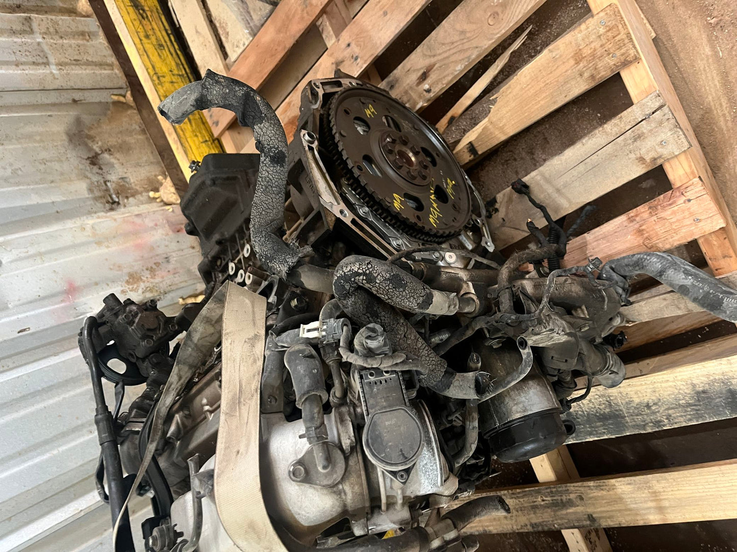 2012 Volvo S60 2.5 L Engine