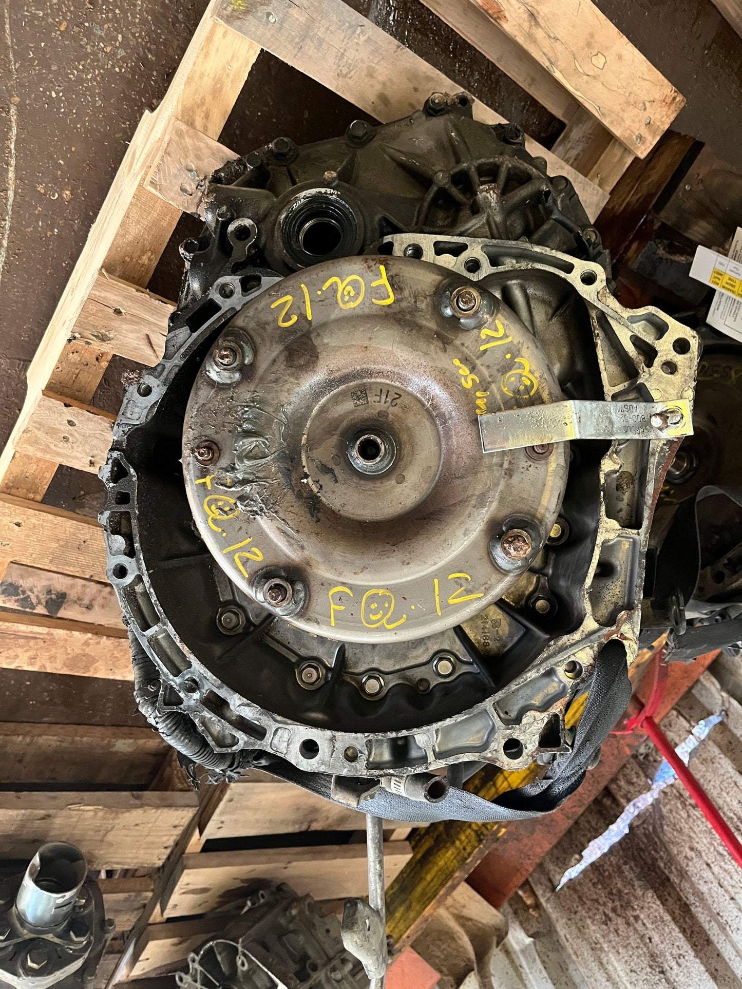 2010 Mercedes Benz C300 Automatic RWD Transmission