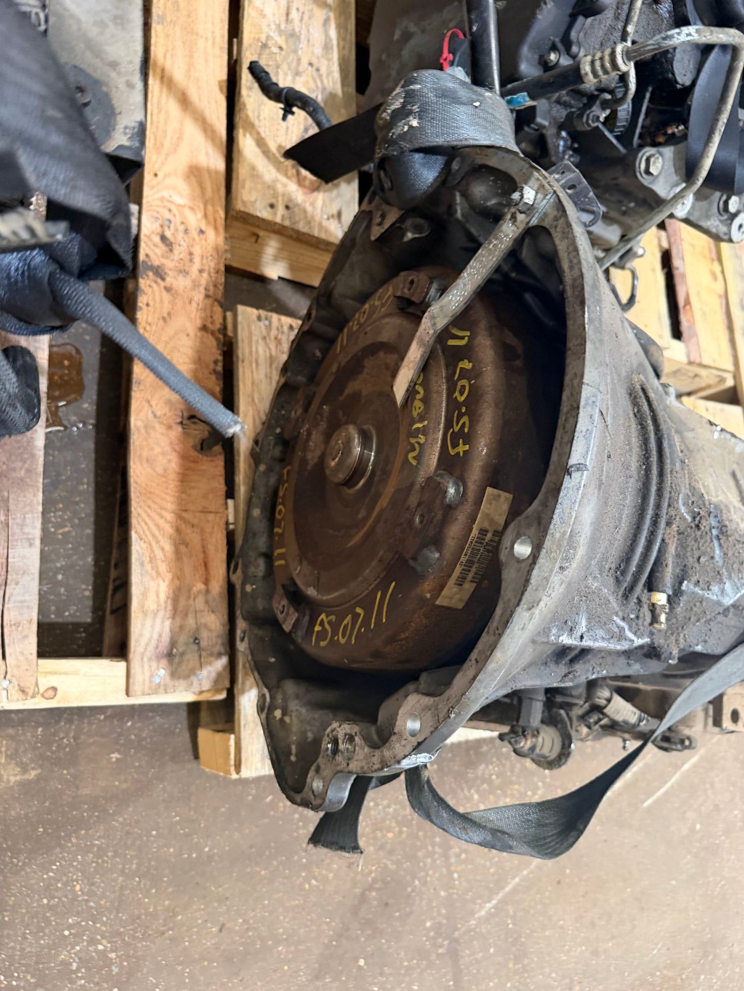 2006 Mini Cooper Manual FWD Transmission