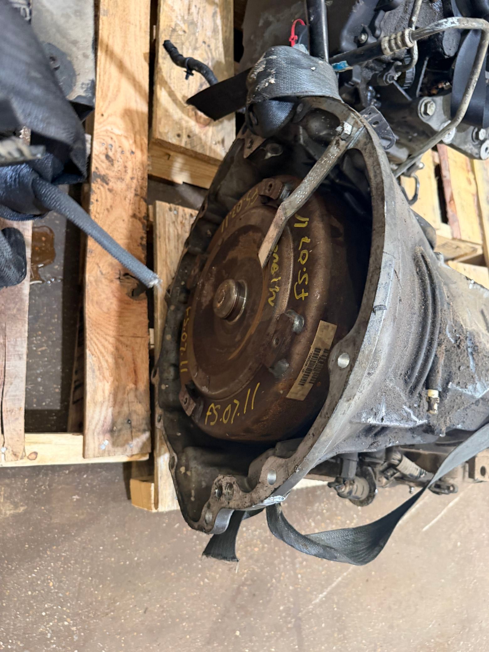 2006 Mini Cooper Manual FWD Transmission