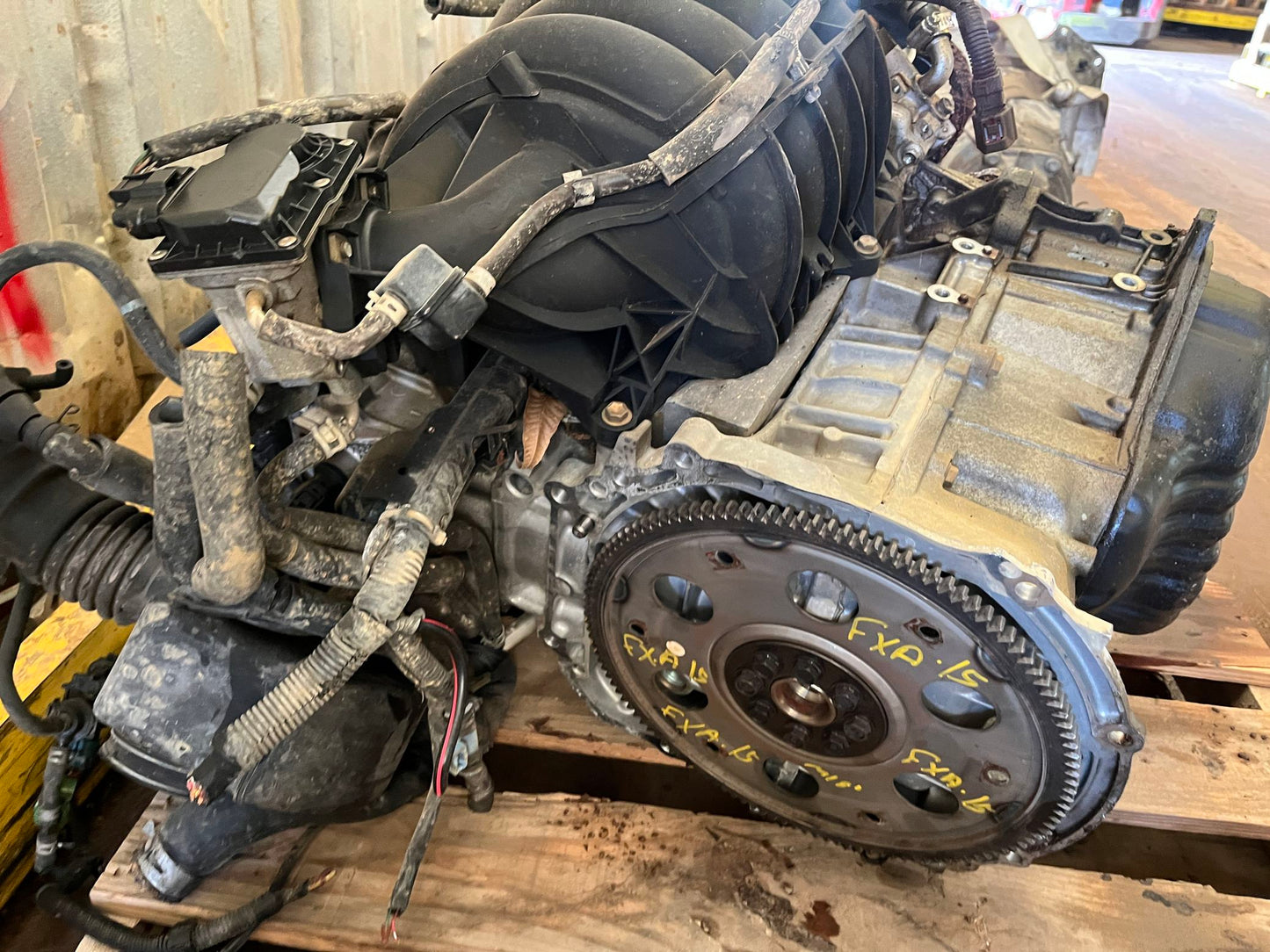 2014 Infiniti QX60 2.5 L Engine