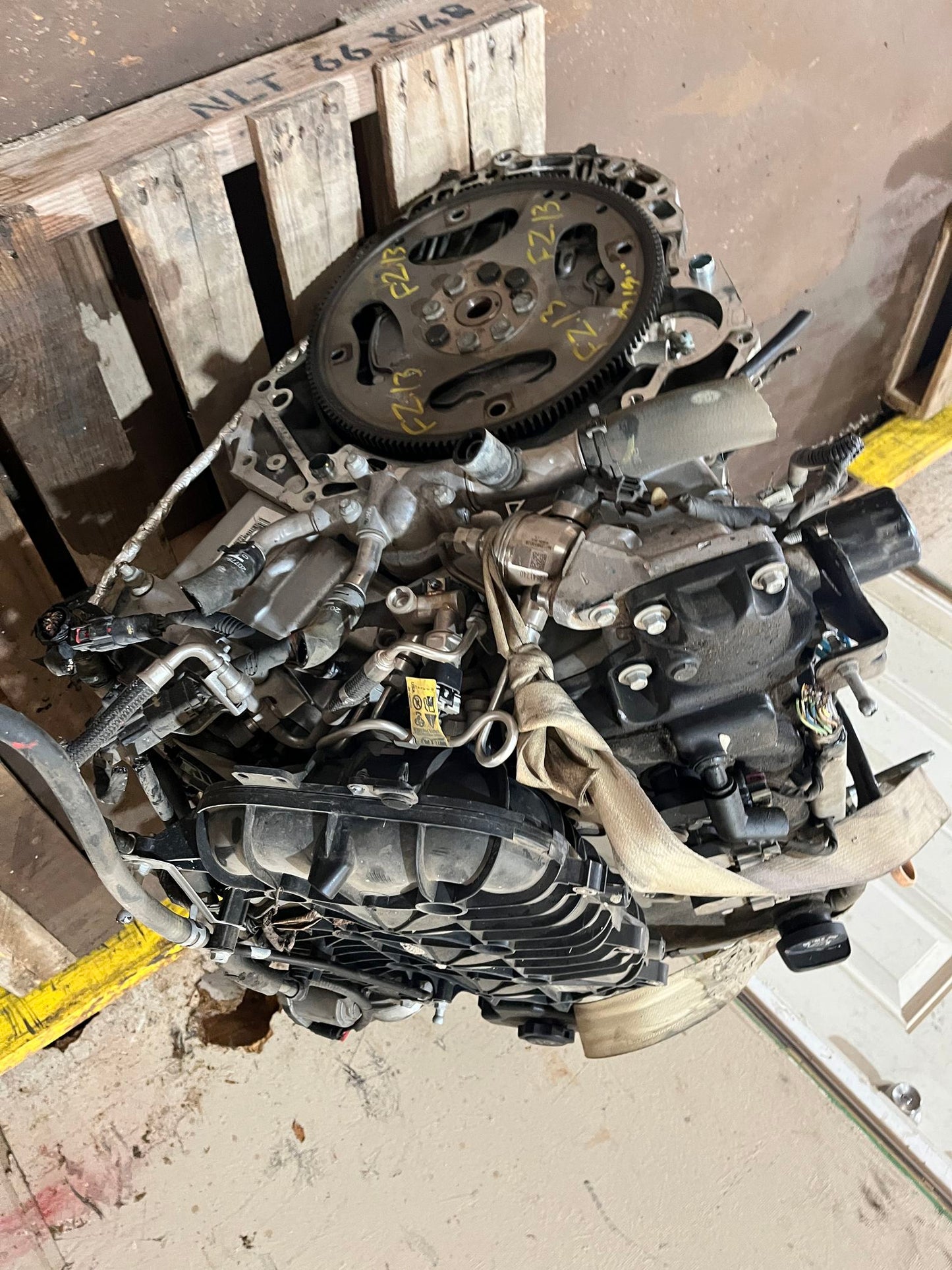 2005 Honda Pilot 3.5 L Engine