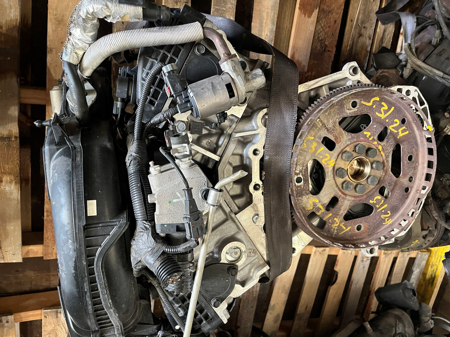 2017 Honda Accord 2.4 L Engine
