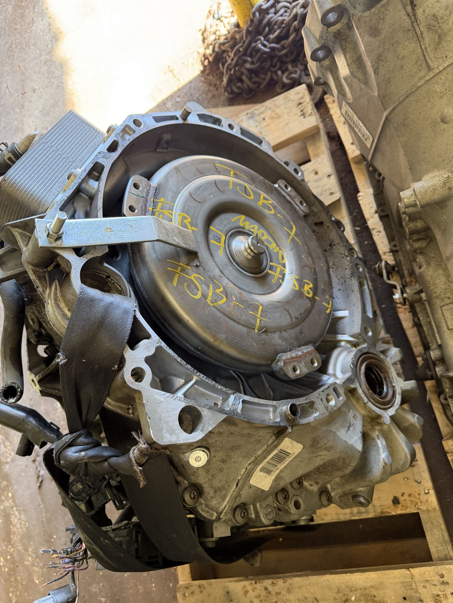 2016 Volkswagen Passat Automatic FWD Transmission