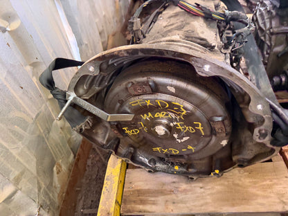 1998 GMC C1500 Automatic RWD Transmission