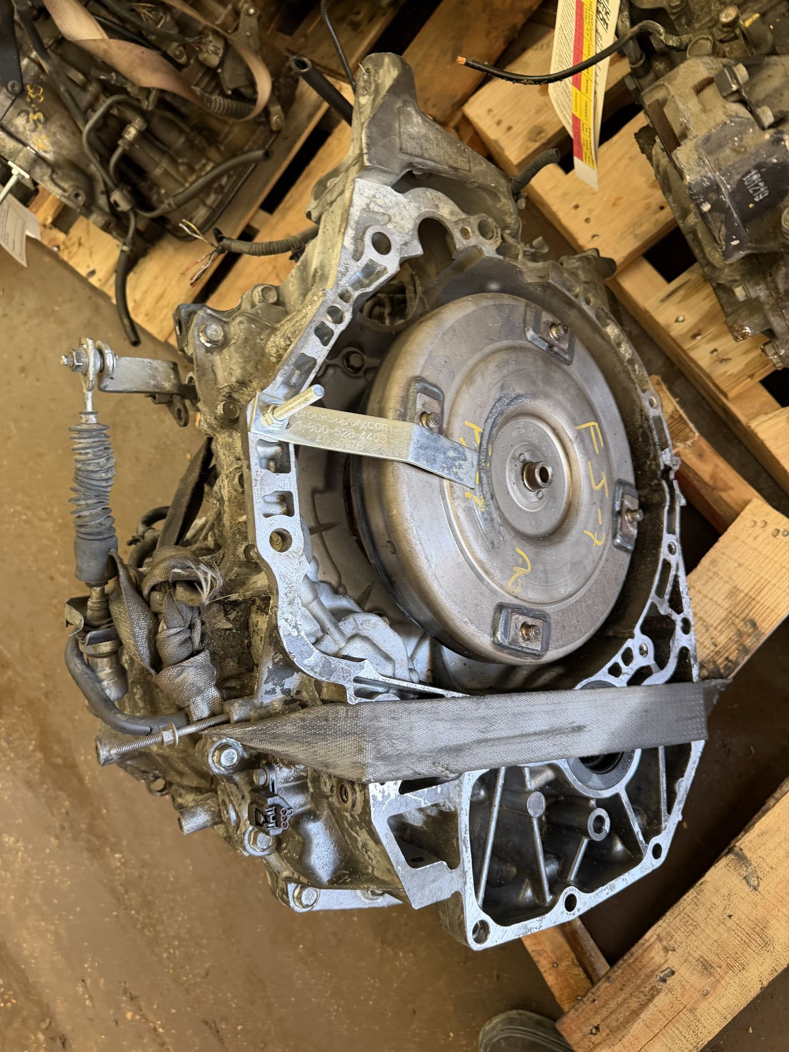 2004 Chevrolet Colorado Automatic RWD Transmission