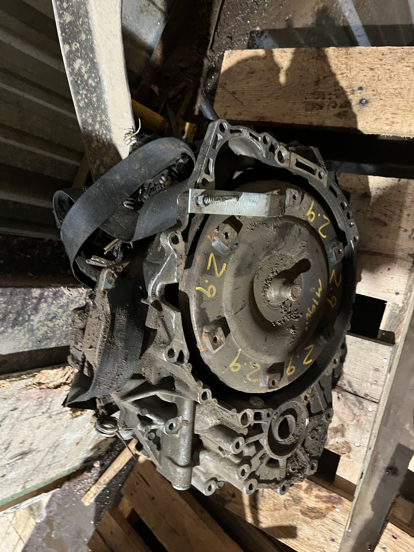 2013 Chrysler 200 Automatic FWD Transmission