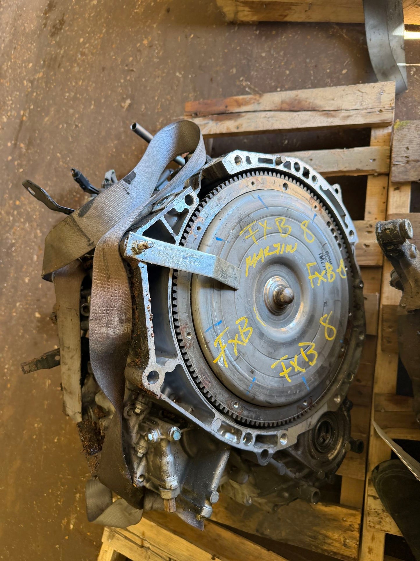 2012 Chevrolet Sonic Automatic FWD Transmission