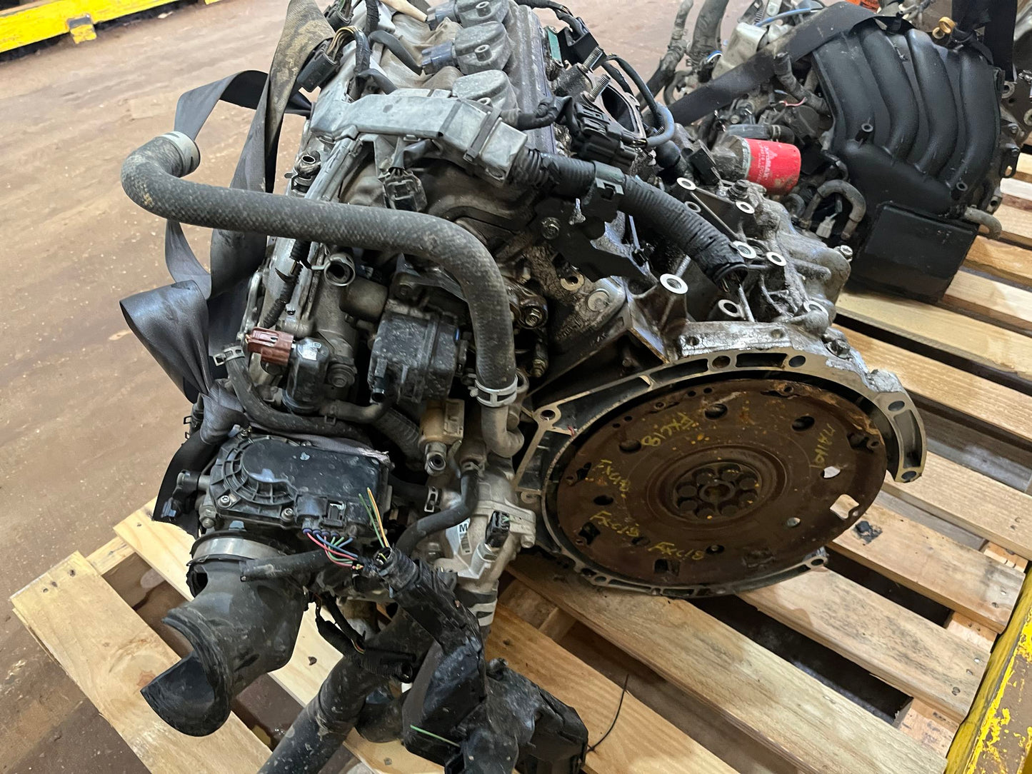 2010 Honda Pilot 3.5 L Engine