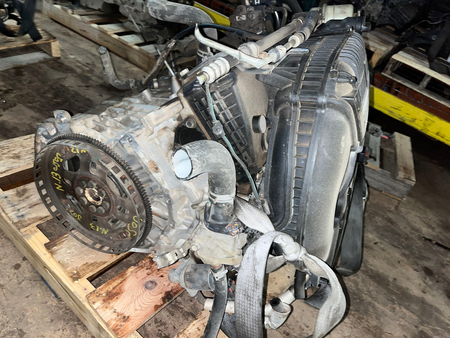 2007 Ford Crown Victoria 4.6 L Engine