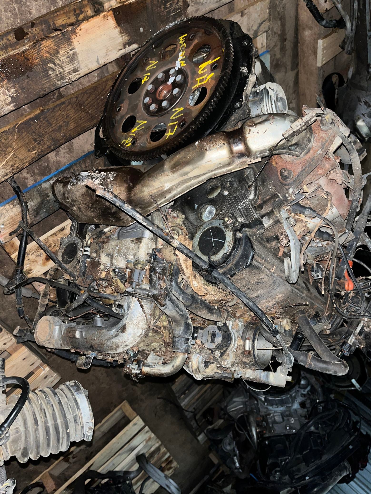 2006 Nissan Murano 3.5L Engine