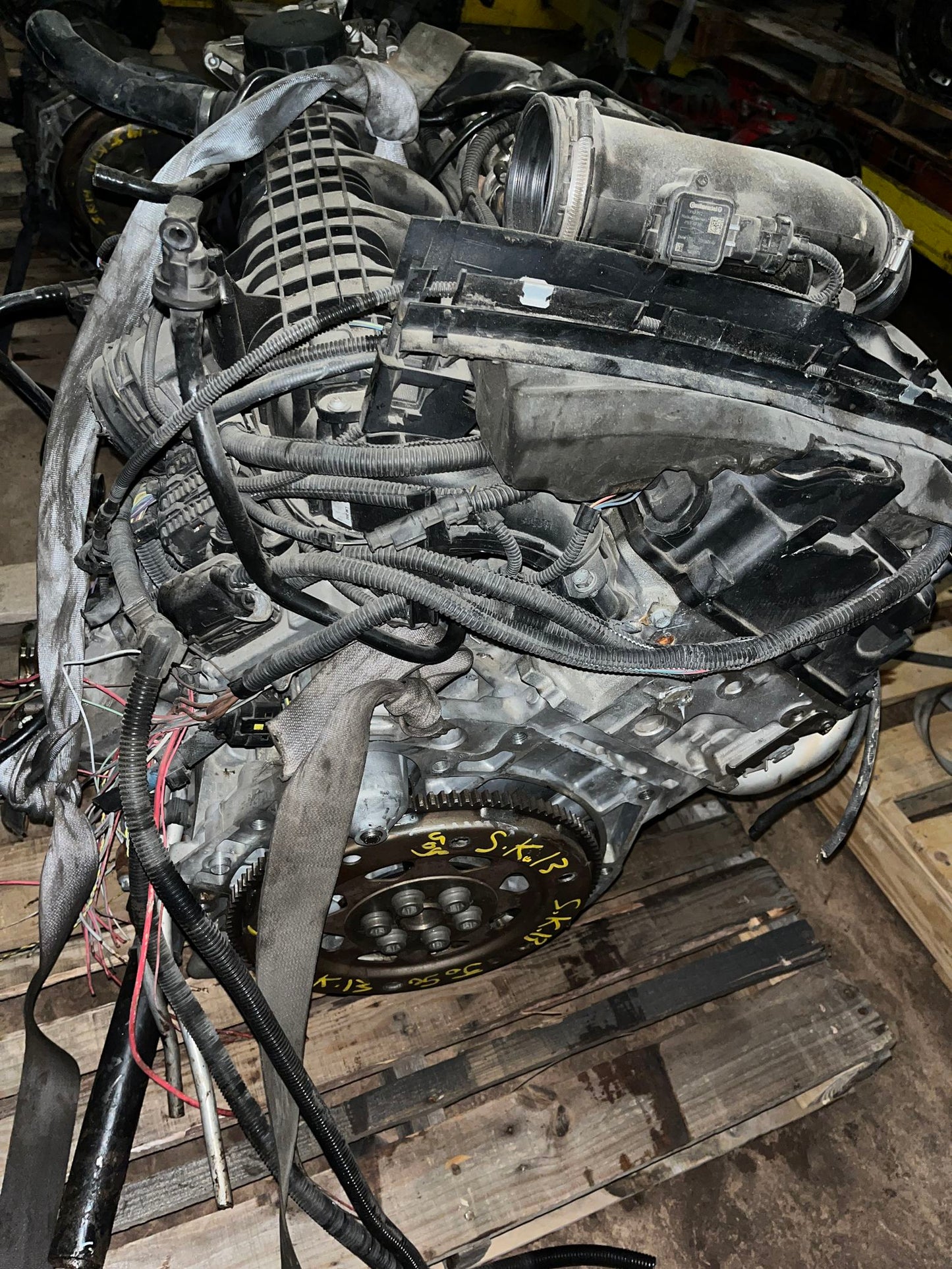 2008 Scion xB 2.4 L Engine