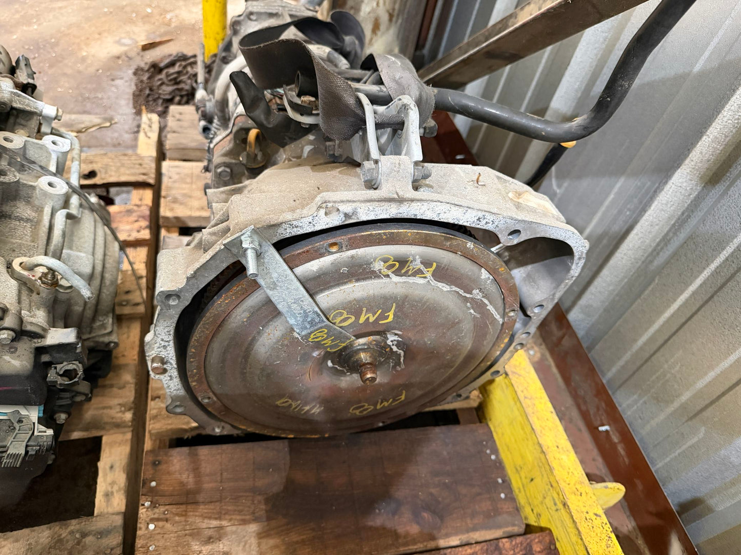 2012 Chevrolet Malibu Automatic FWD Transmission