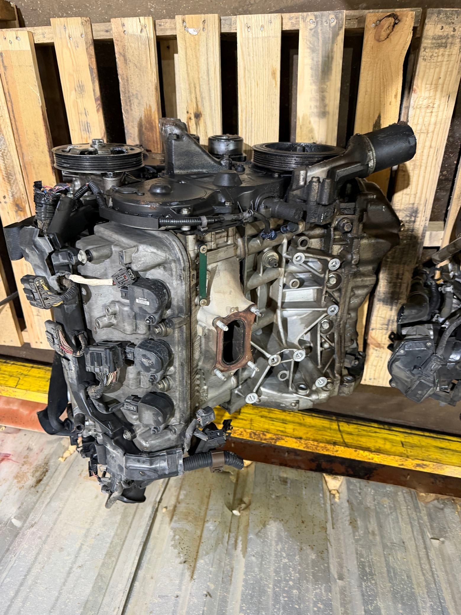 2012 Honda Odyssey 3.5 L Engine
