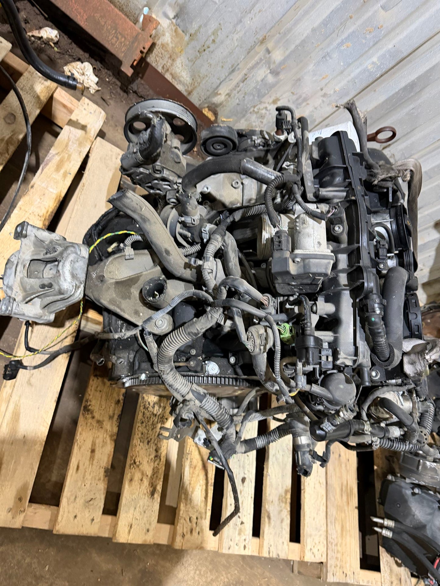 2011 Ford Fiesta 1.6 L Engine
