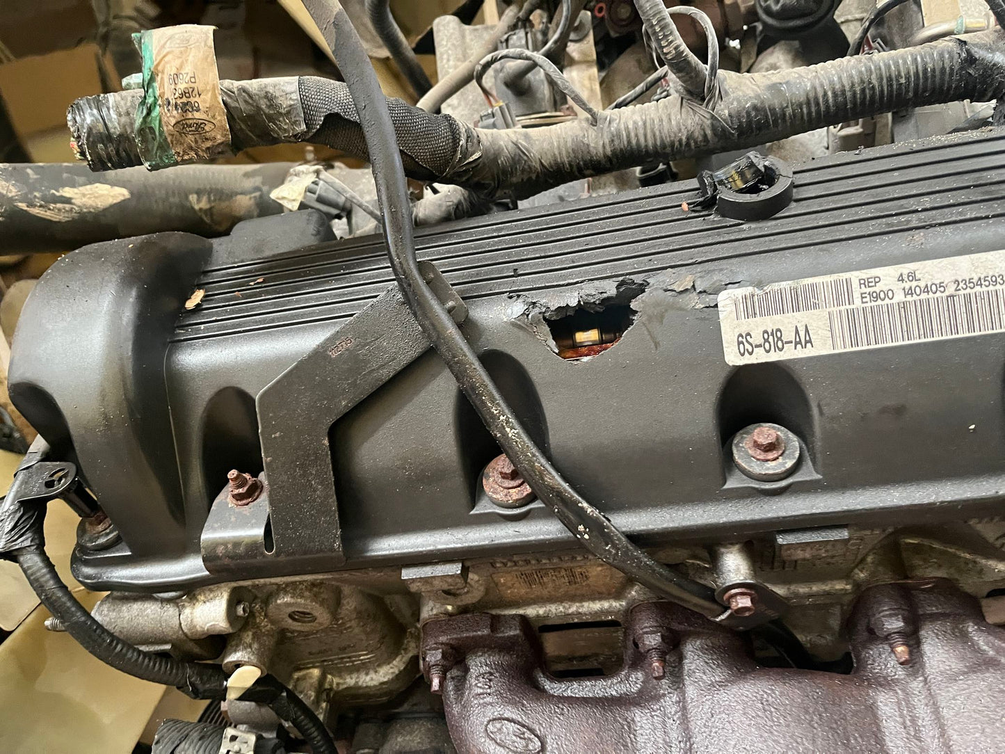 2012 Nissan Juke 1.6 L Engine