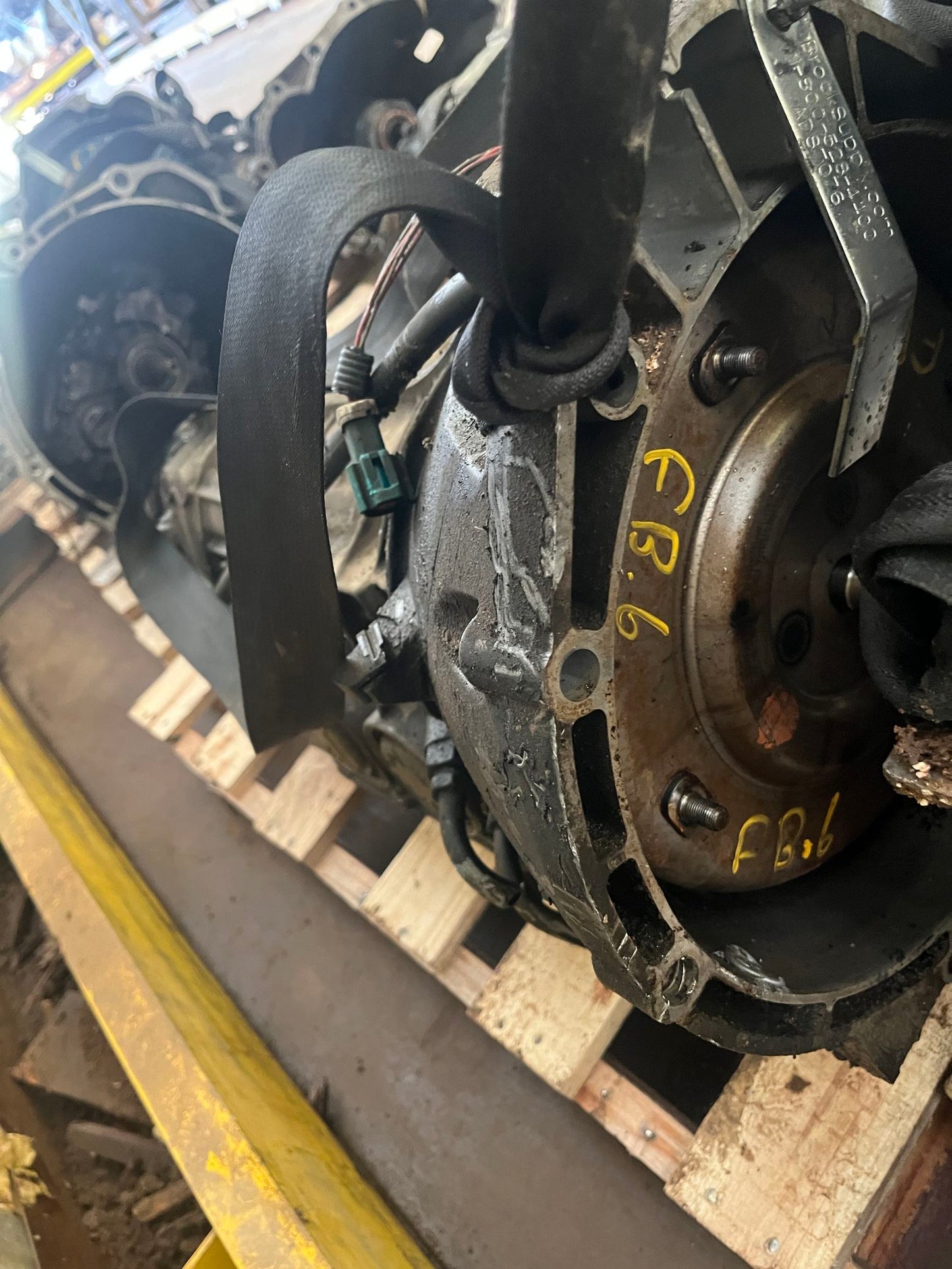 2003 Lincoln Navigator Automatic RWD Transmission