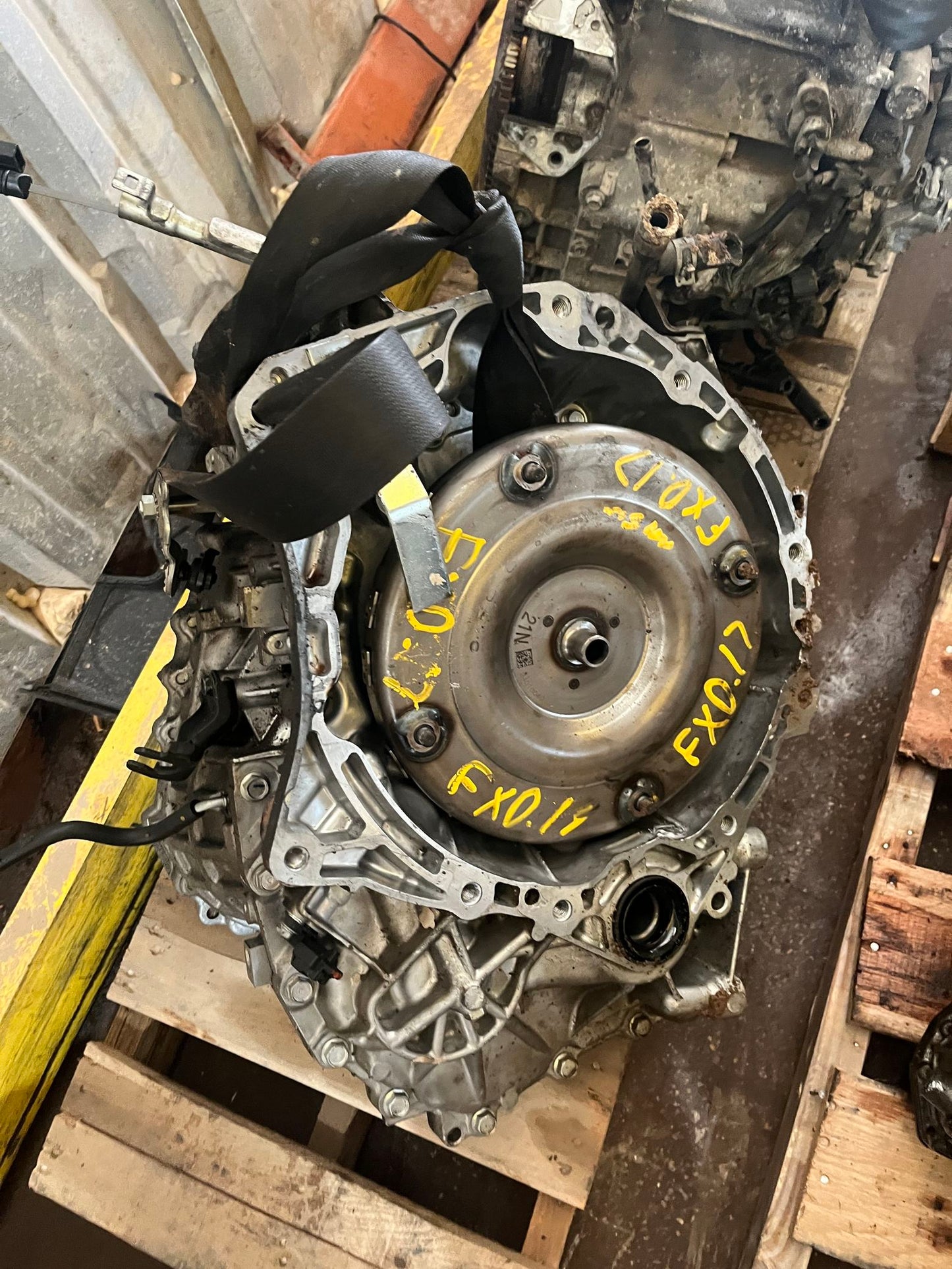 2003 Mercedes Benz E320 Automatic RWD Transmission