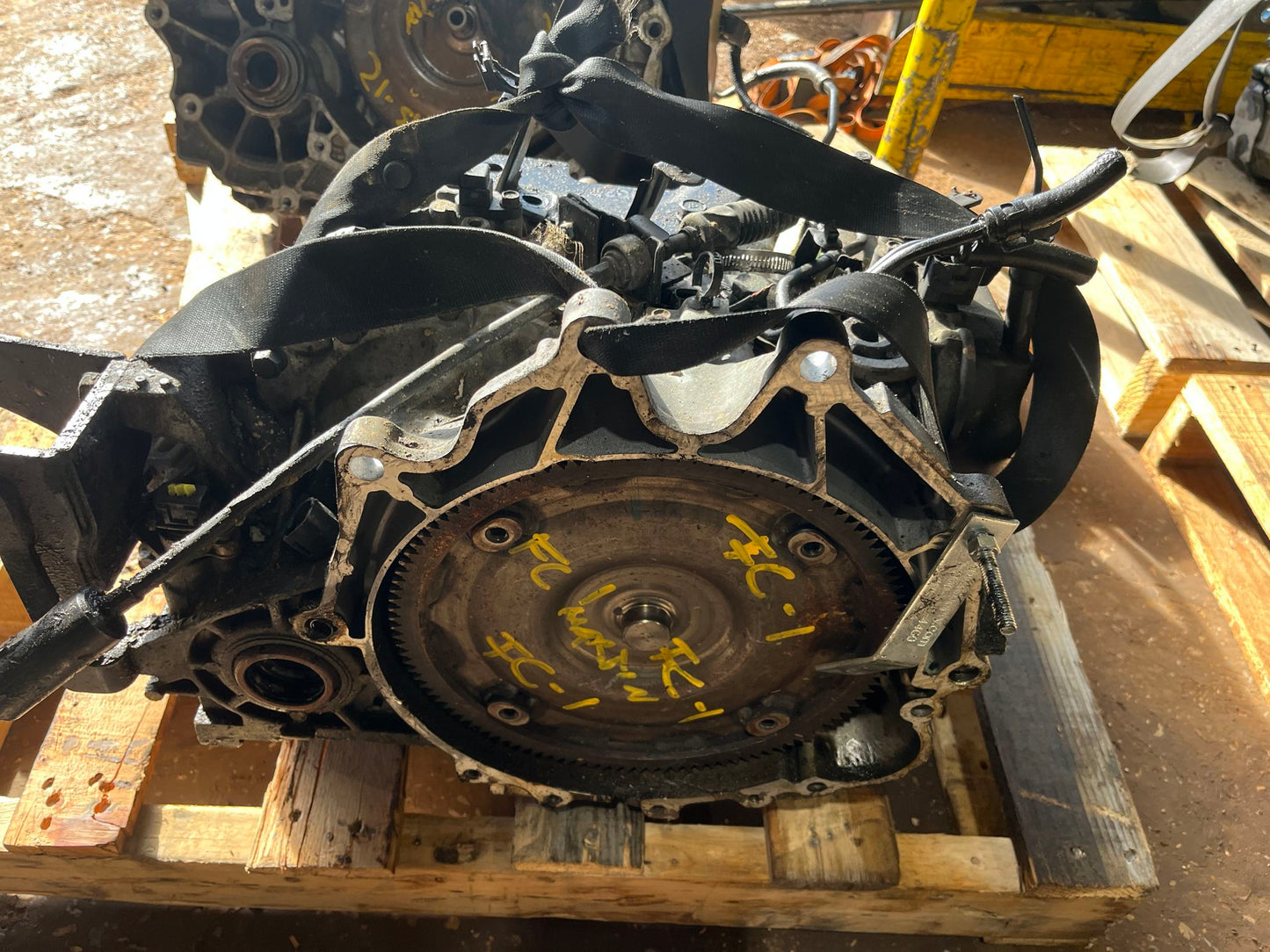 2002 Mercury Grand Marquis Automatic RWD Transmission