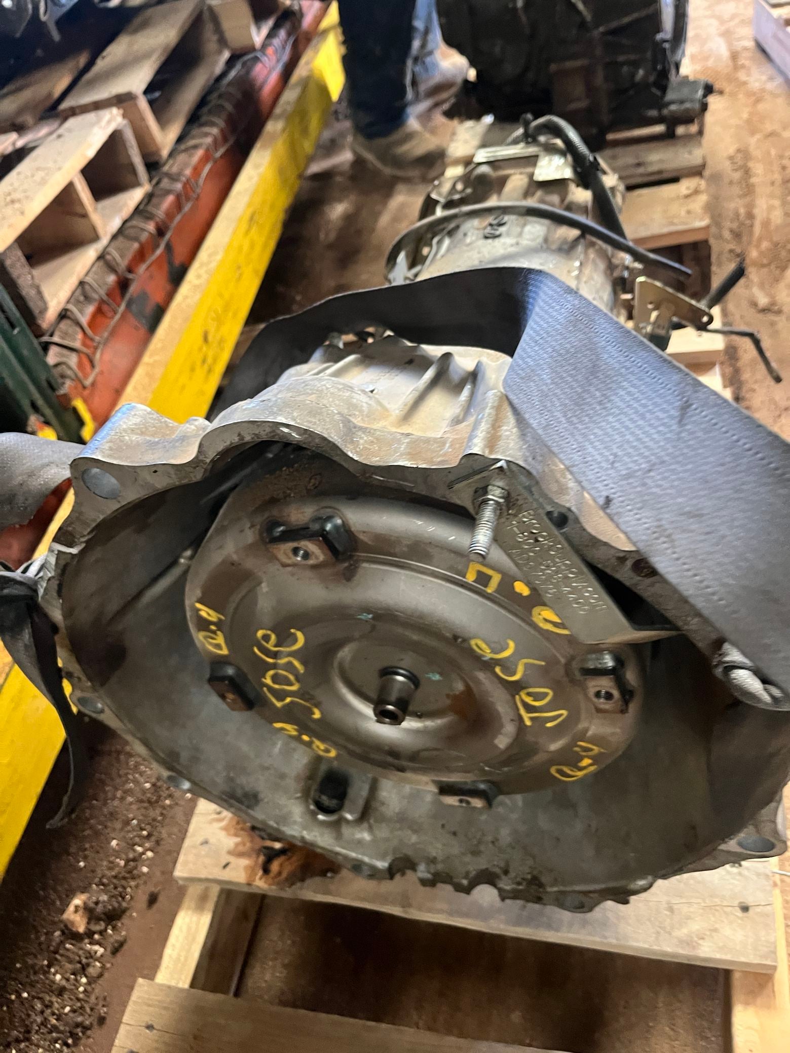2009 Honda Pilot Automatic FWD Transmission