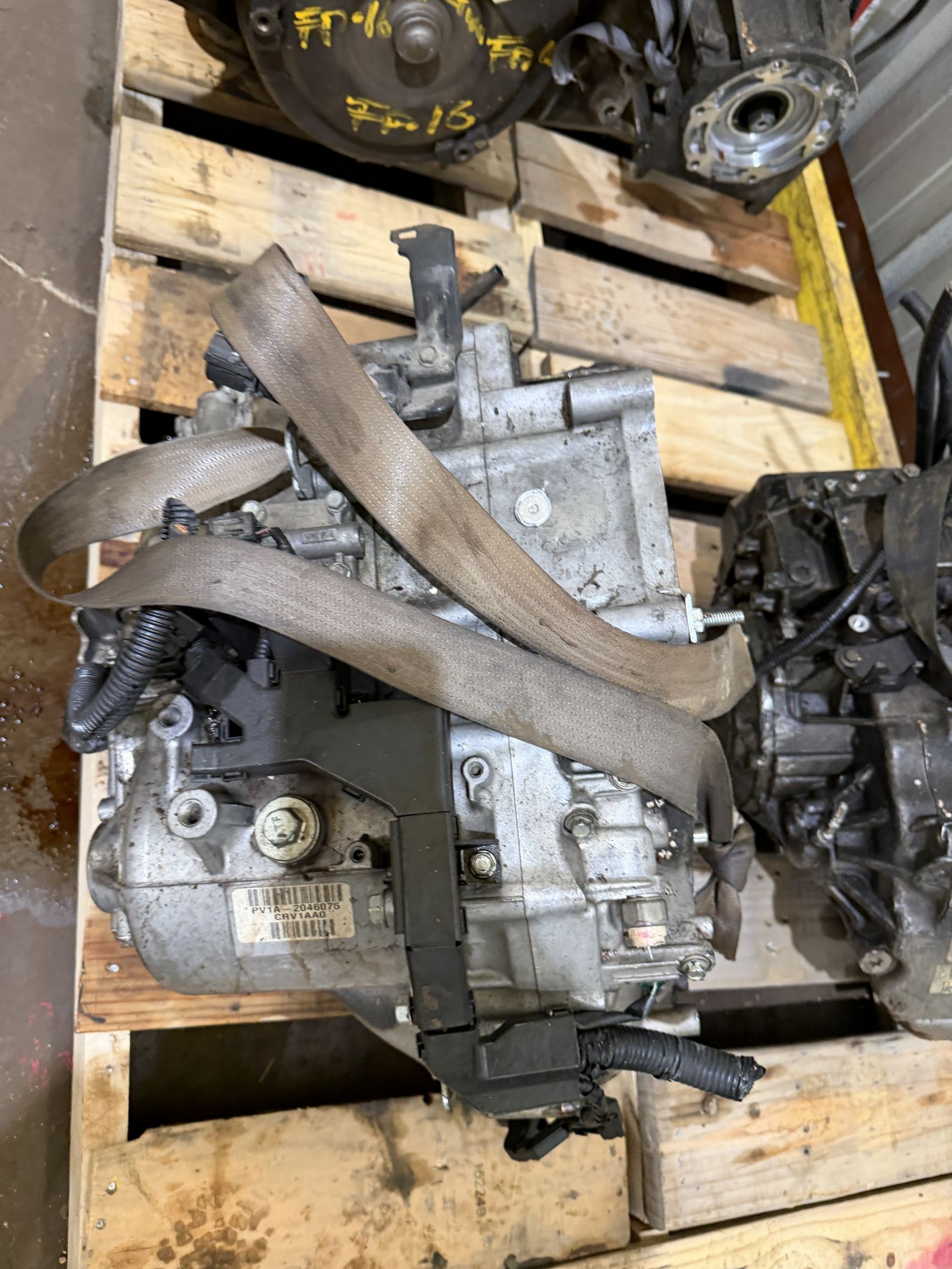 2010 Chrysler Town & Country Automatic FWD Transmission