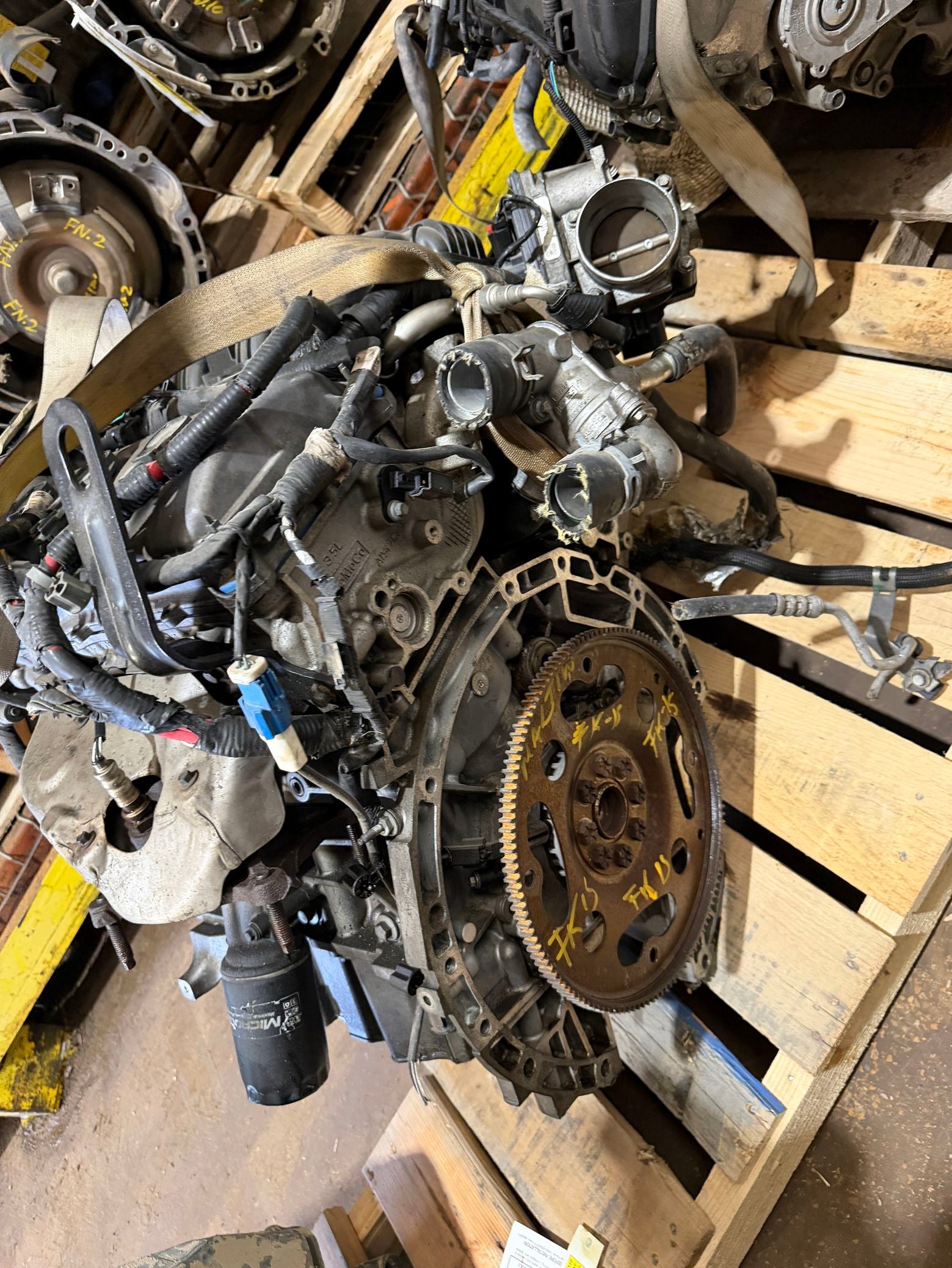 2009 Lincoln MKZ 3.5 L Engine