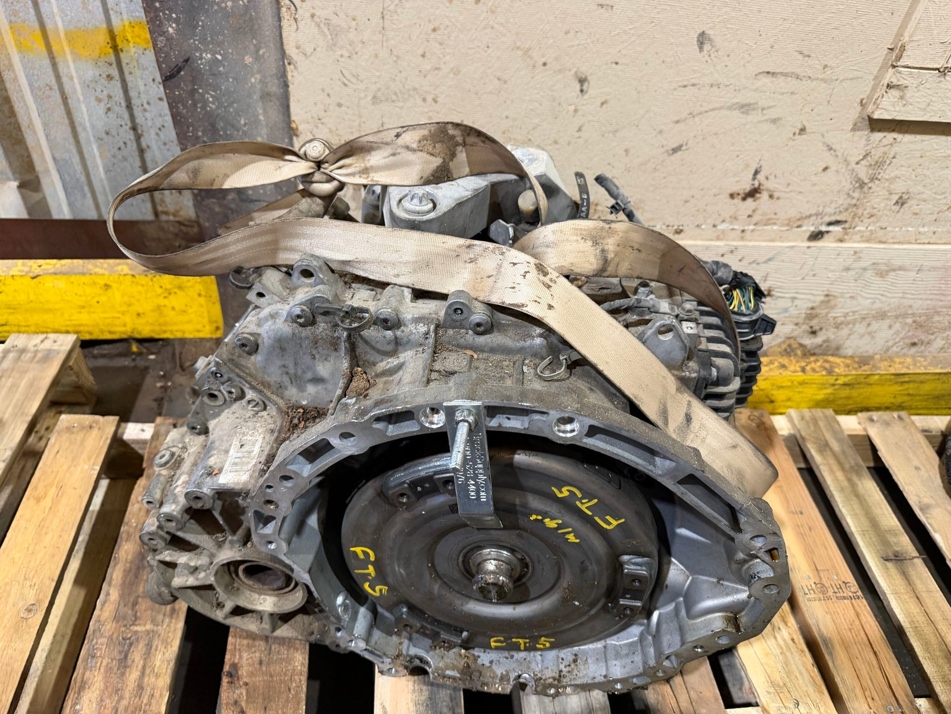 2015 Chrysler 200 Automatic FWD Transmission