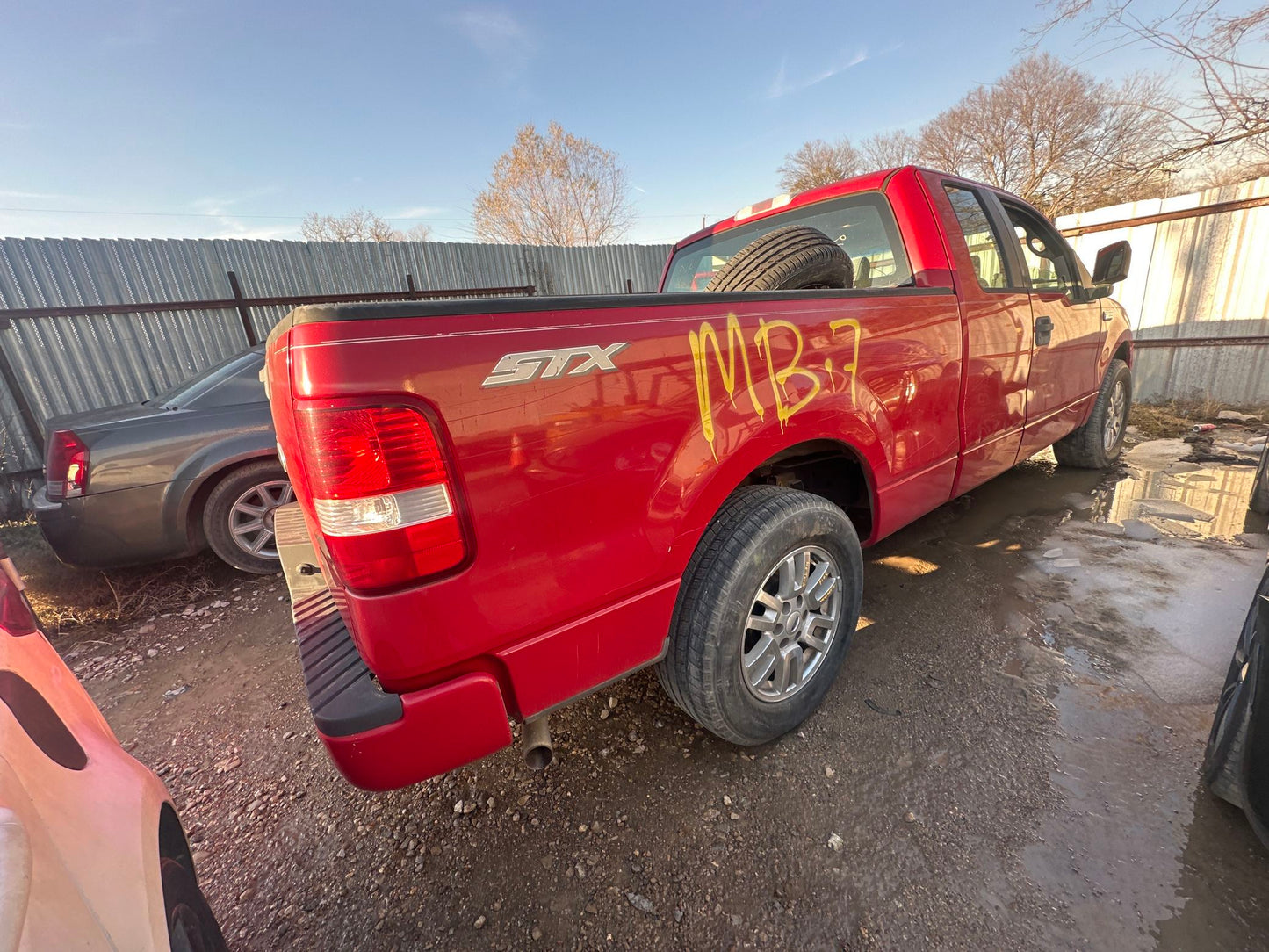 Fender Front Passenger Side 2004 - 2008 Ford F-150
