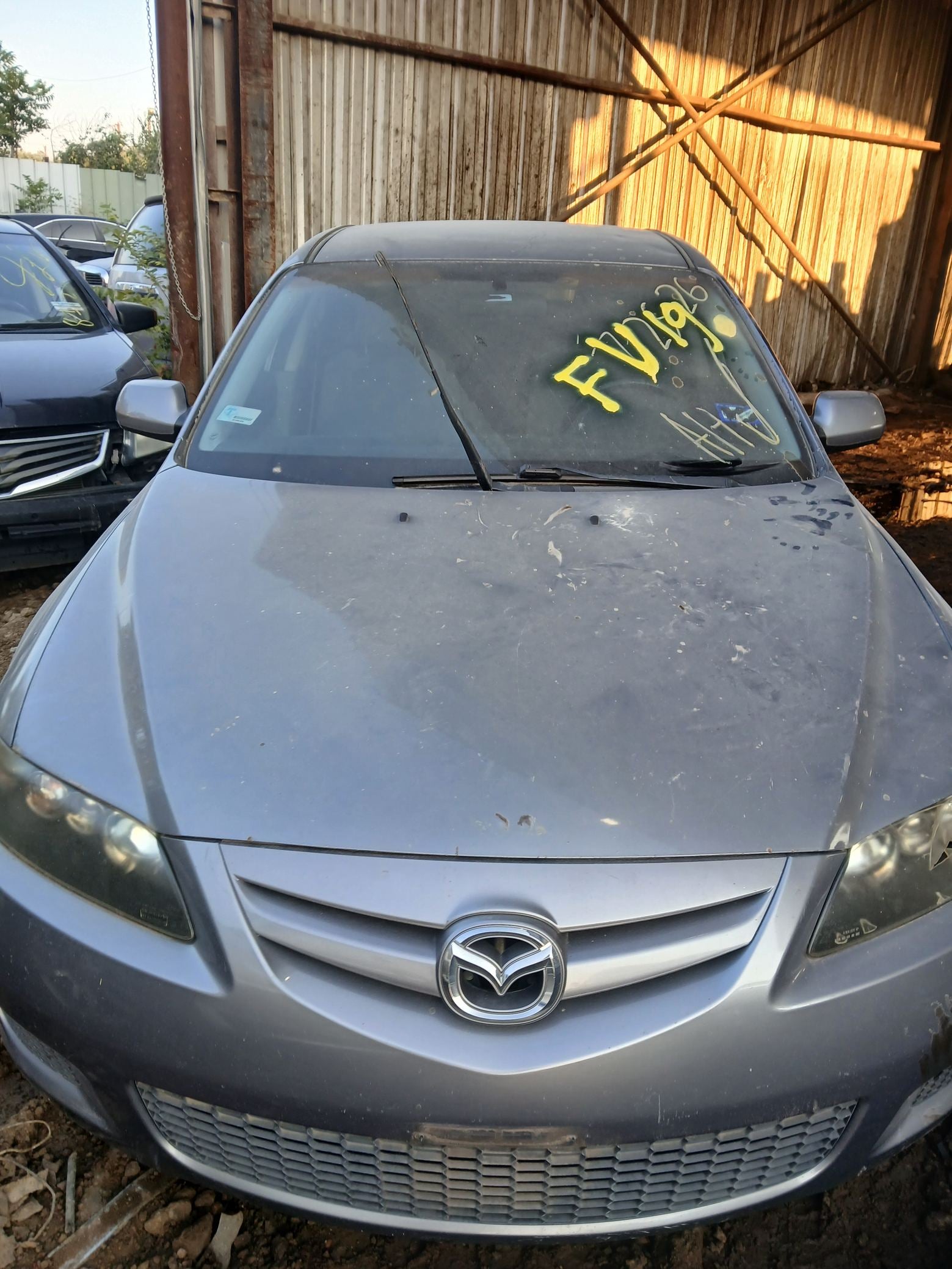 Door Shell Front Passenger Side 2003 - 2008 Mazda MAZDA6