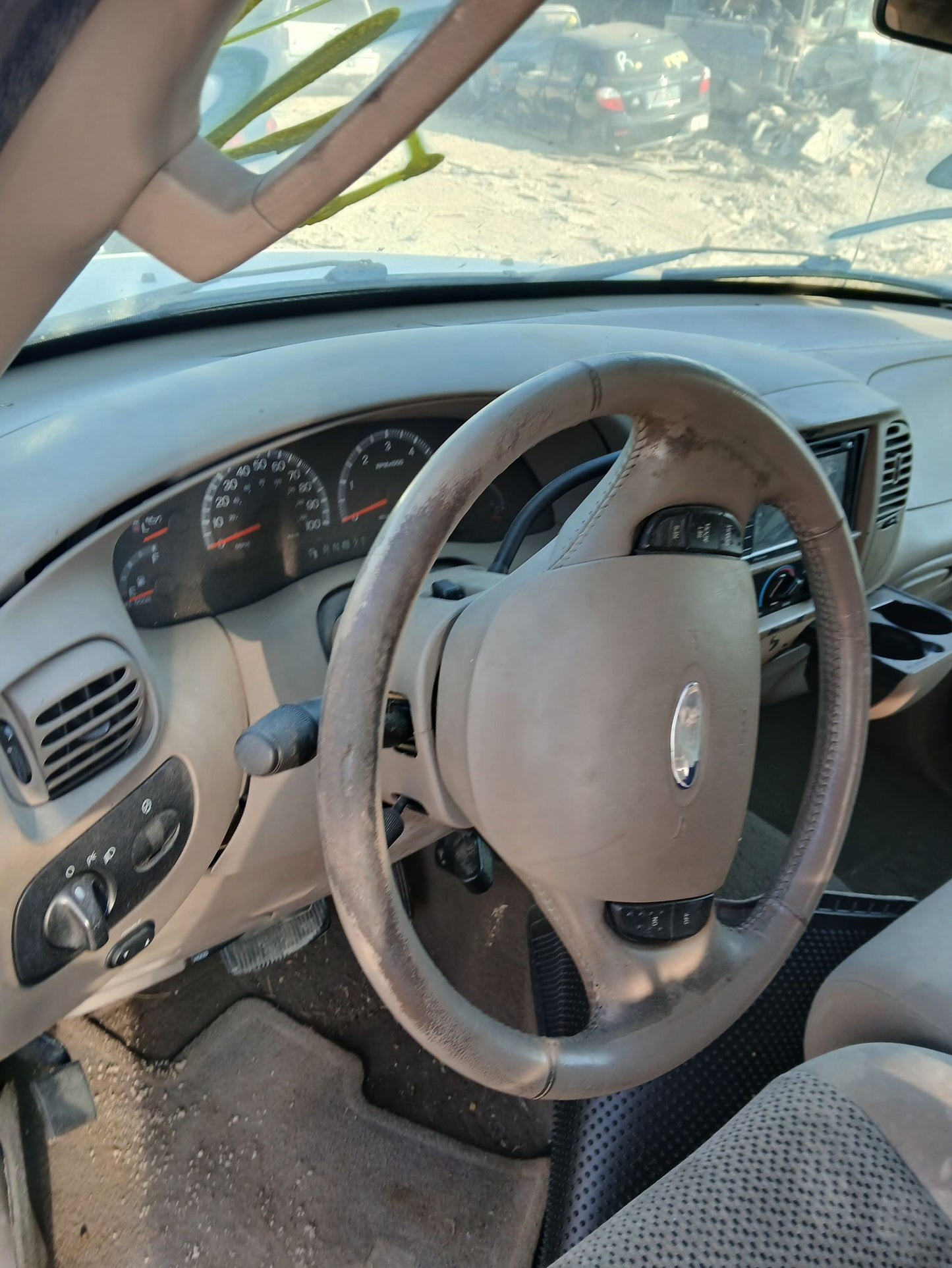 Door Shell Front Passenger Side 1997 - 2003 Ford F-150