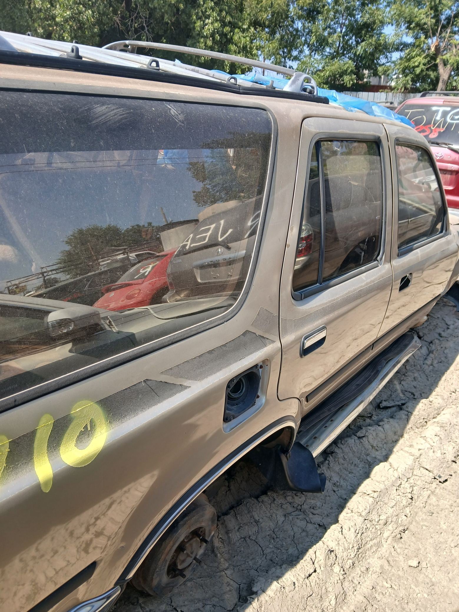 A/C Evaporator Core 1990 - 1995 Toyota 4Runner