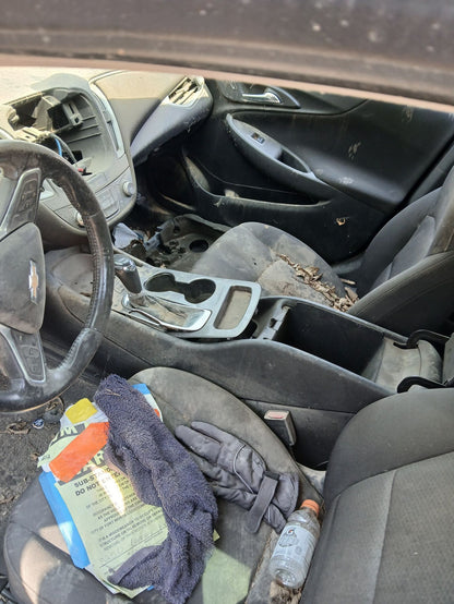 Quarter Window Glass Passenger Side 2016 - 2024 Chevrolet Malibu