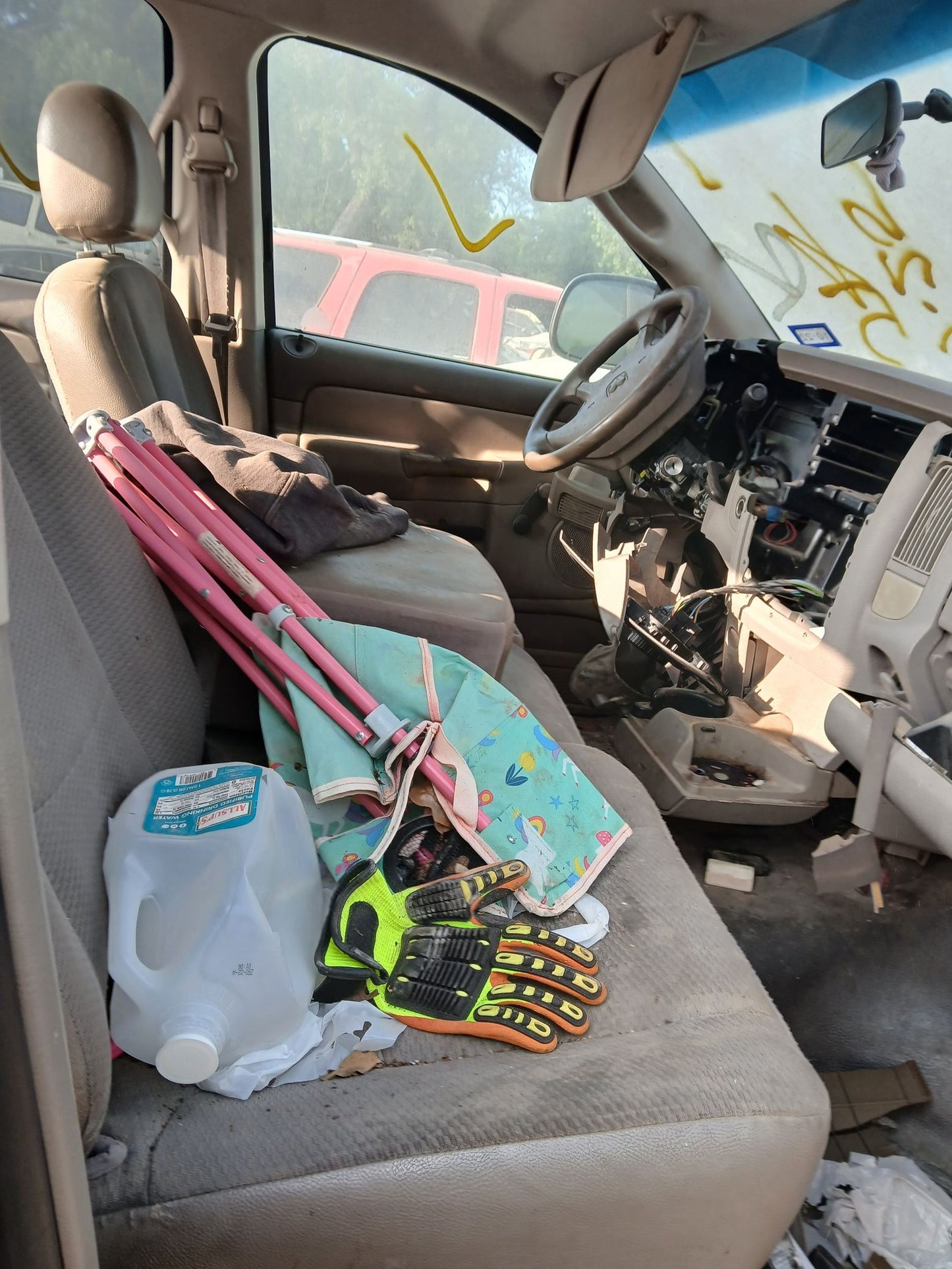 Door Shell Rear Driver Side 2002 - 2008 Dodge Ram 1500