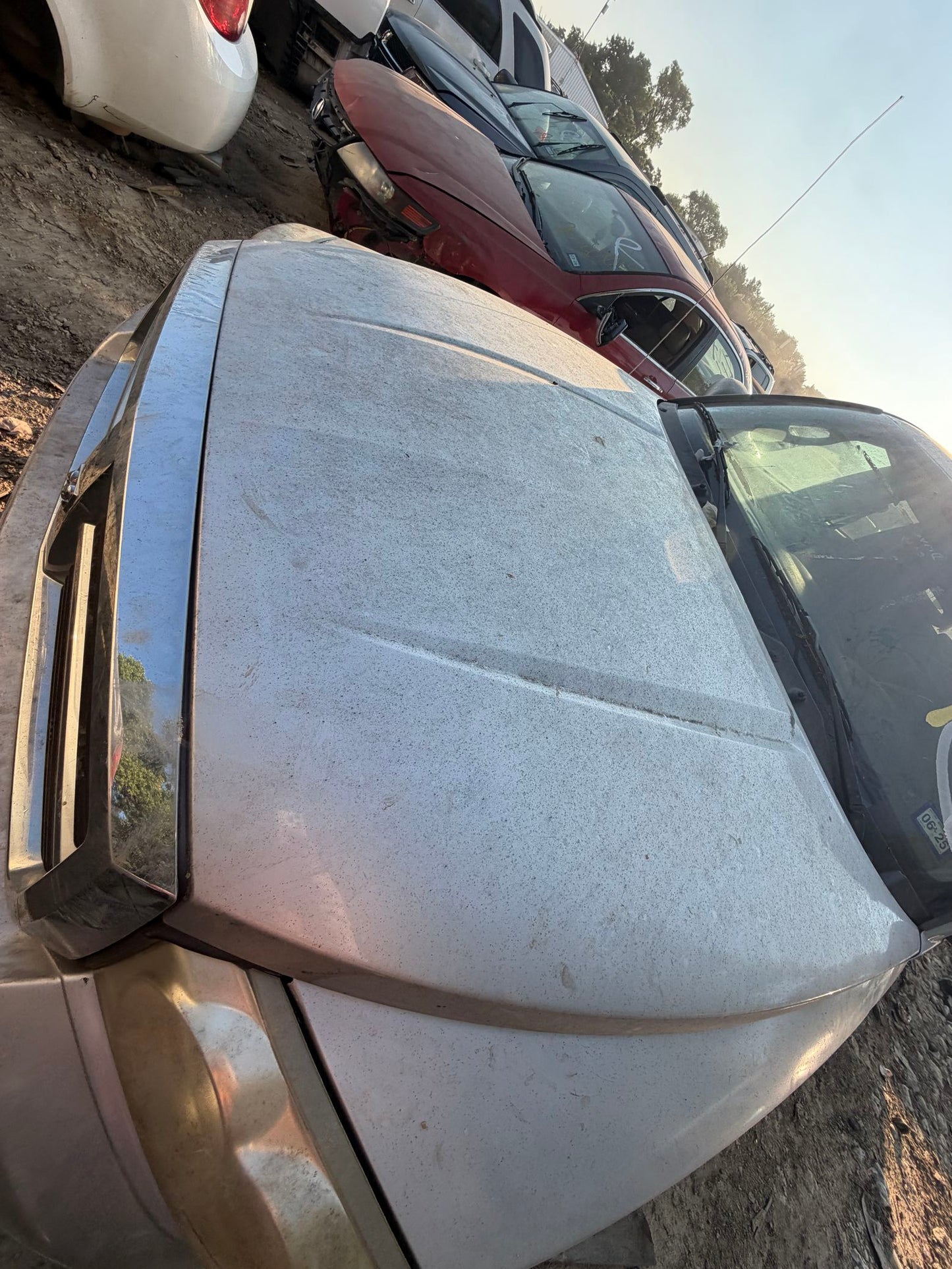 Hood 2005 - 2011 Dodge Dakota