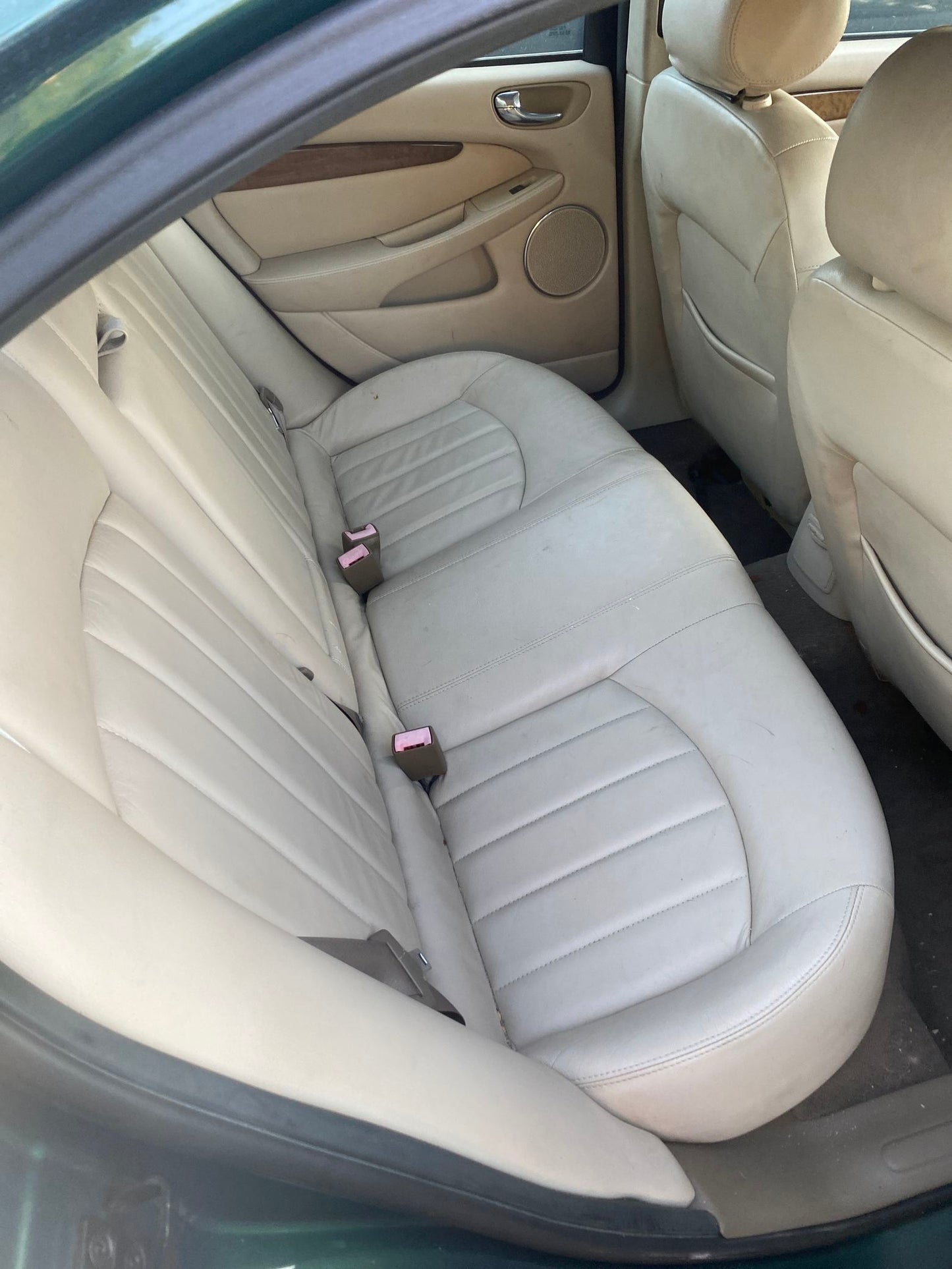 Climate Control Panel 2002 - 2008 Jaguar X-Type