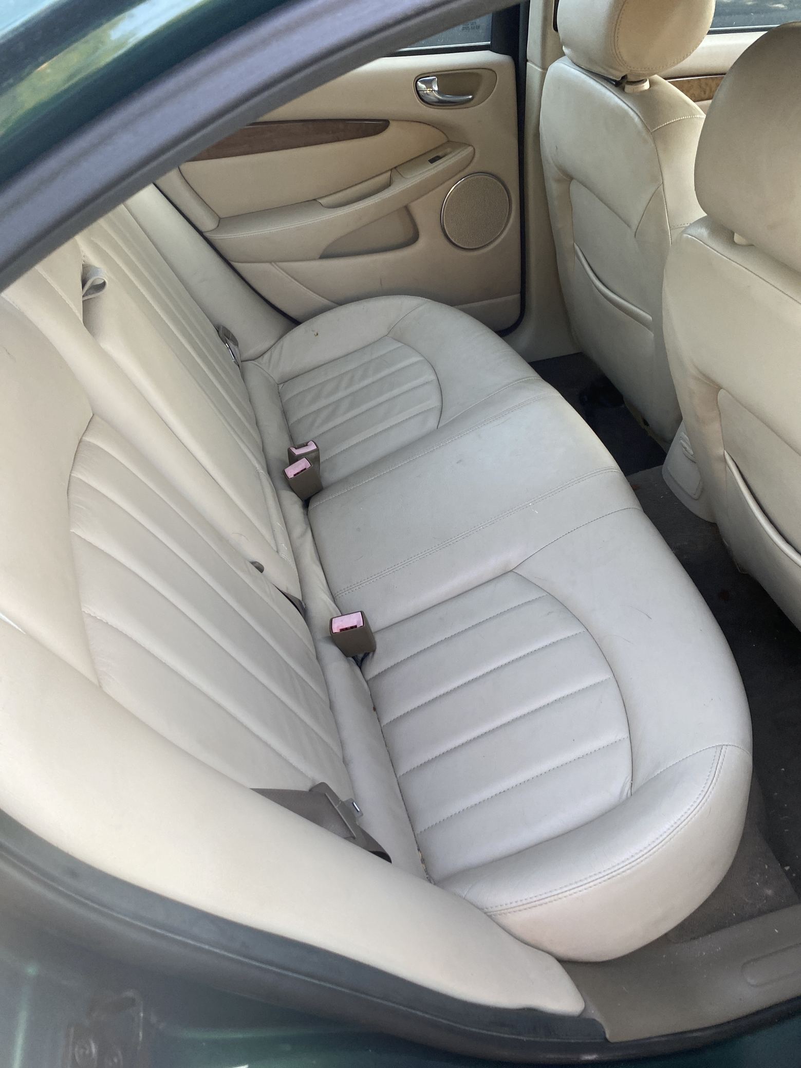Door Latch Rear Passenger Side 2002 - 2008 Jaguar X-Type