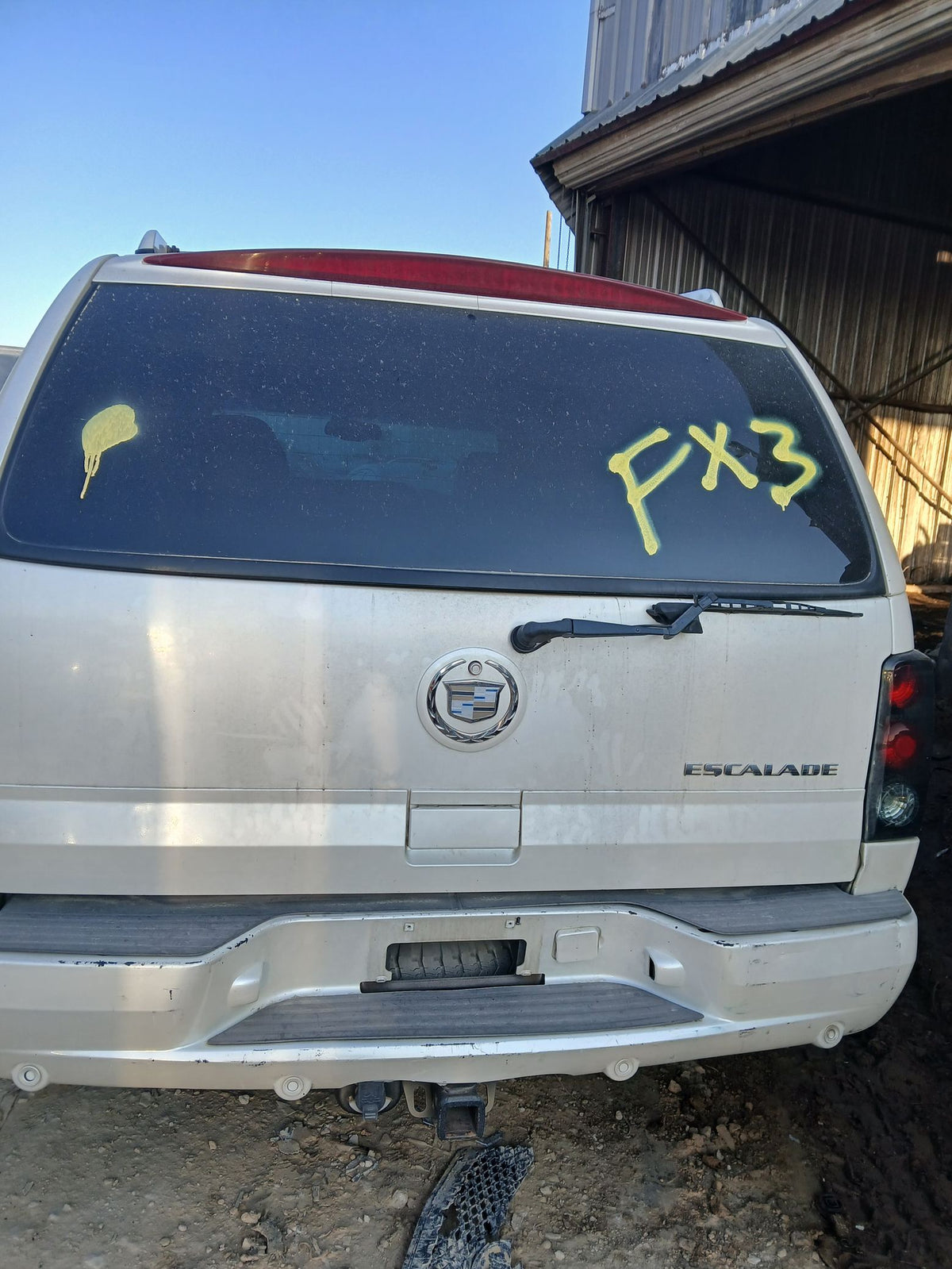 Running Board Passenger Side 2002 - 2006 Cadillac Escalade
