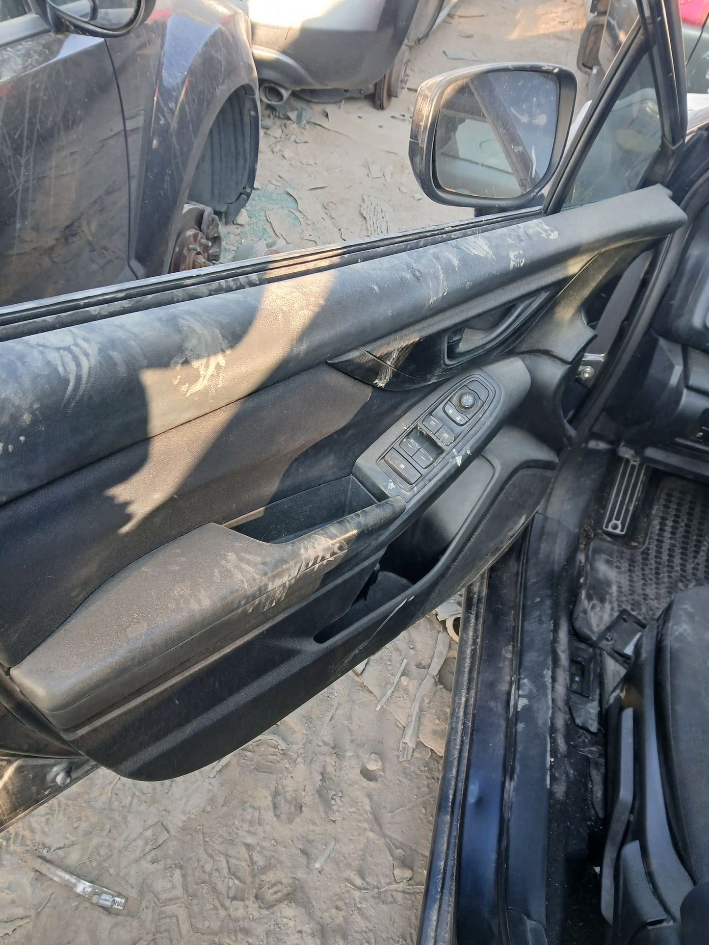 Bumper Cover Front 2017 - 2023 Subaru Impreza