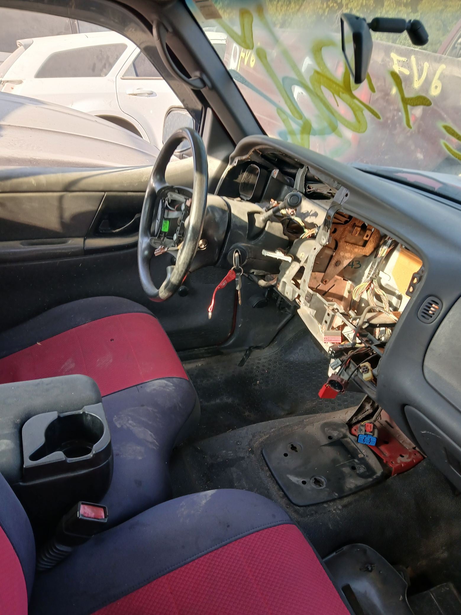 Interior Door Handle Driver Side 1998 - 2011 Ford Ranger