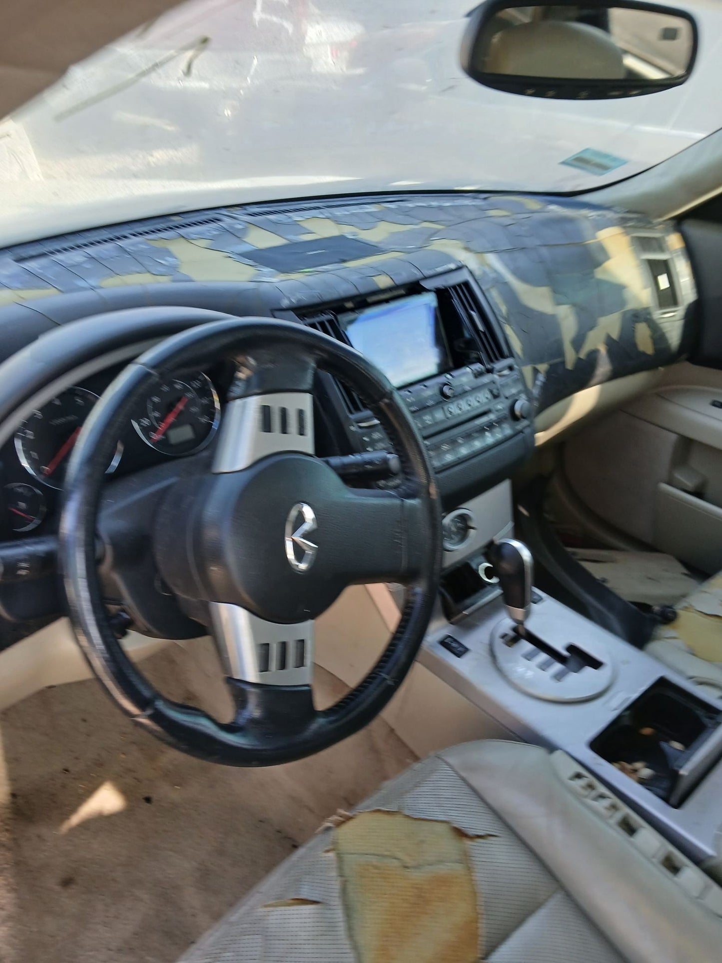 Seat Belt Front Driver Side 2003 - 2008 INFINITI FX45