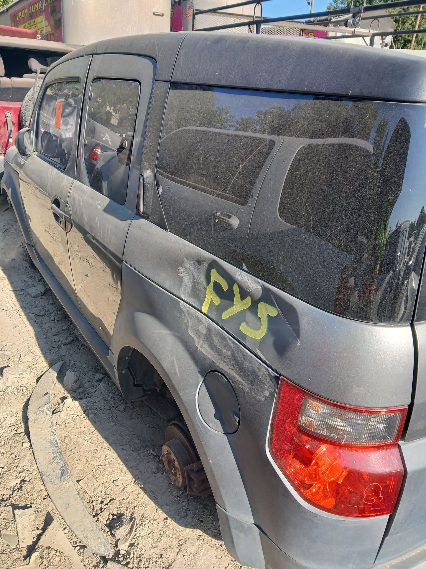 Control Arm Rear Driver Side 2003 - 2011 Honda Element