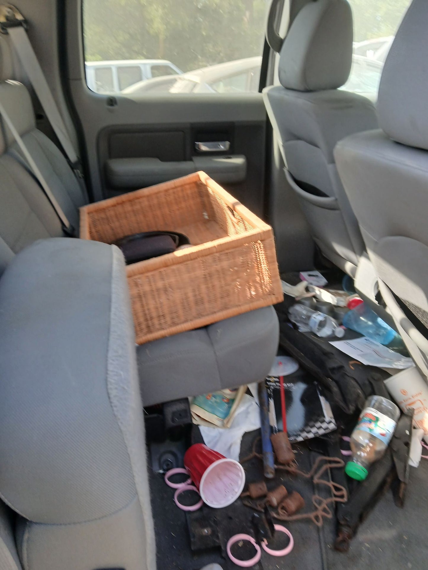 Control Arm Front Passenger Side Lower 2004 - 2008 Ford F-150