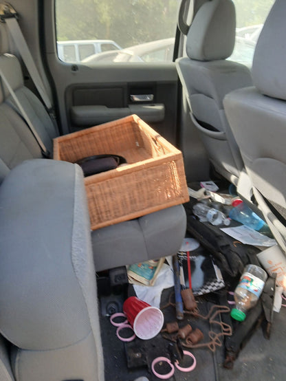 Door Trim Panel Rear Passenger Side 2004 - 2008 Ford F-150