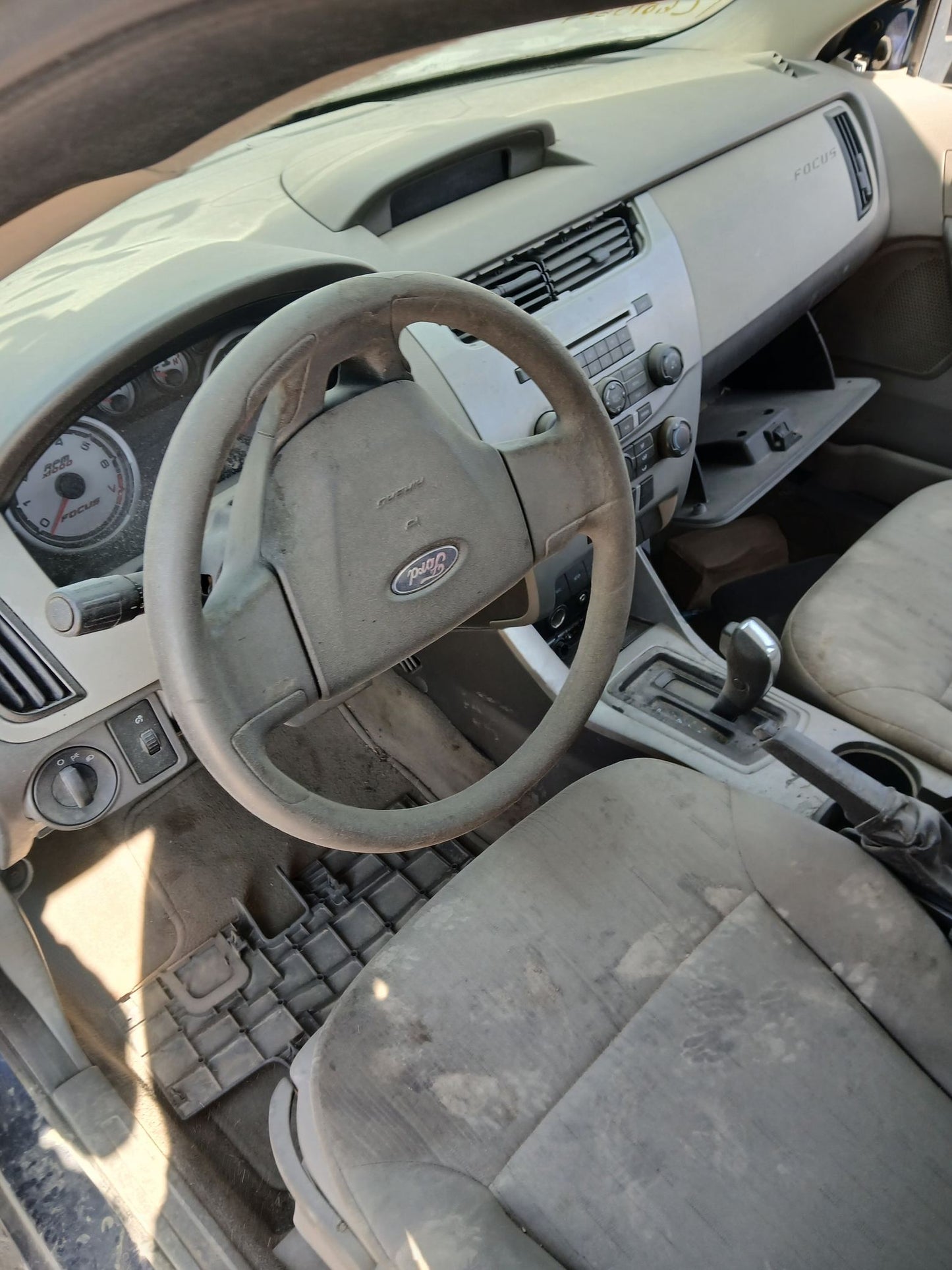 Seat Assembly Rear 2008 - 2011 Ford Focus